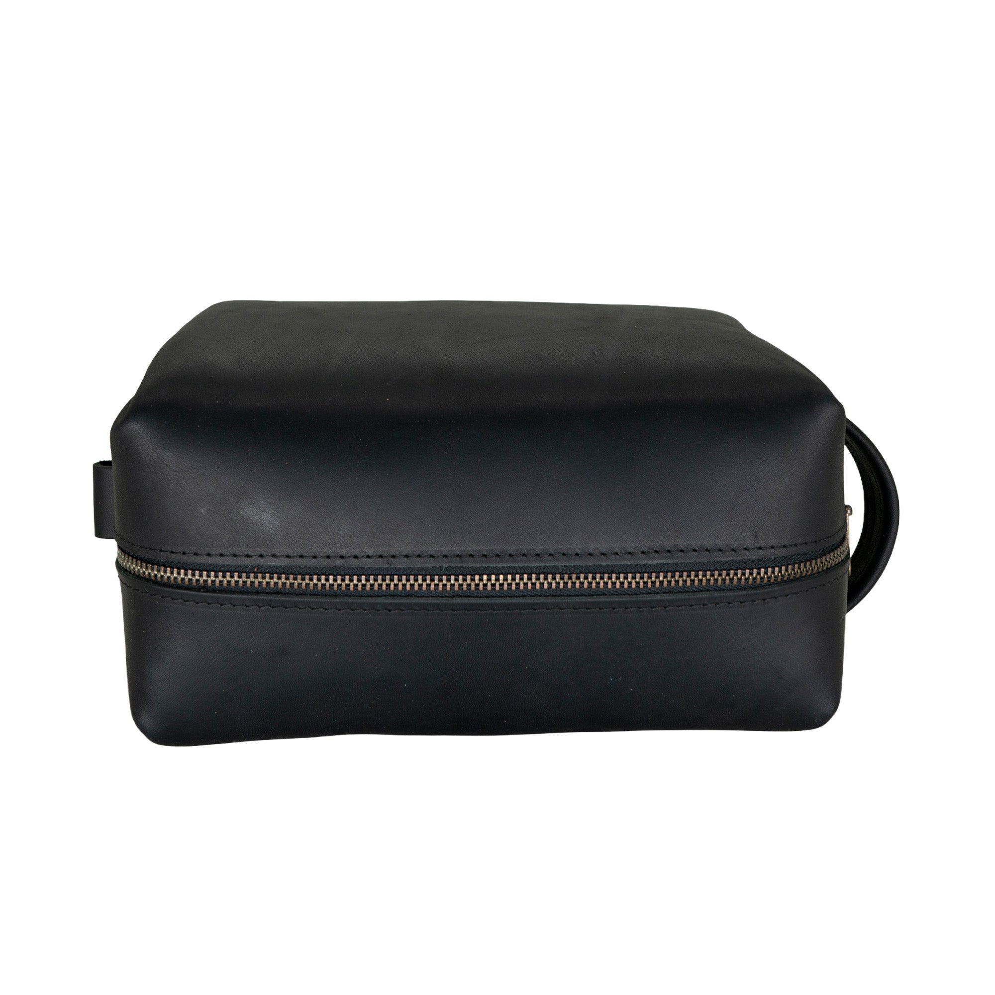 Leather Dopp Kit - Gentleman's Travel Kit