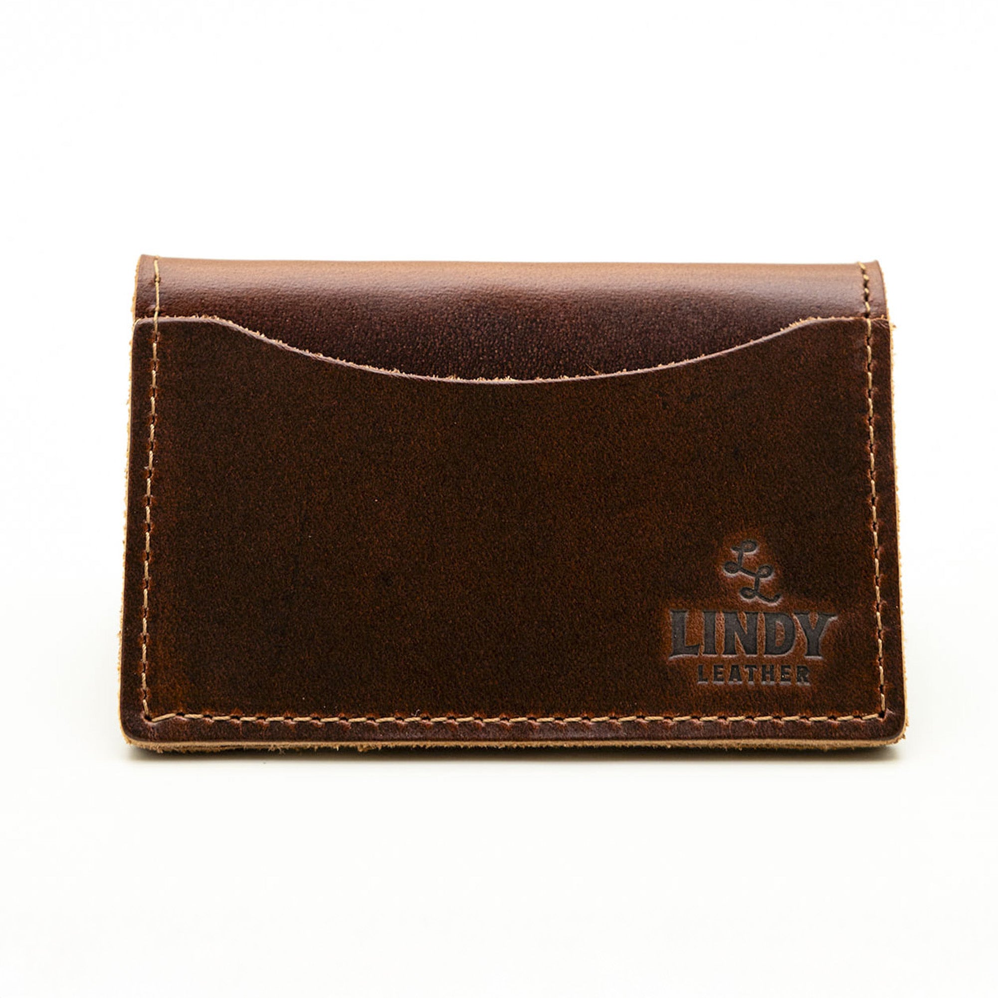 Leather Minimalistic Cardholder Wallet