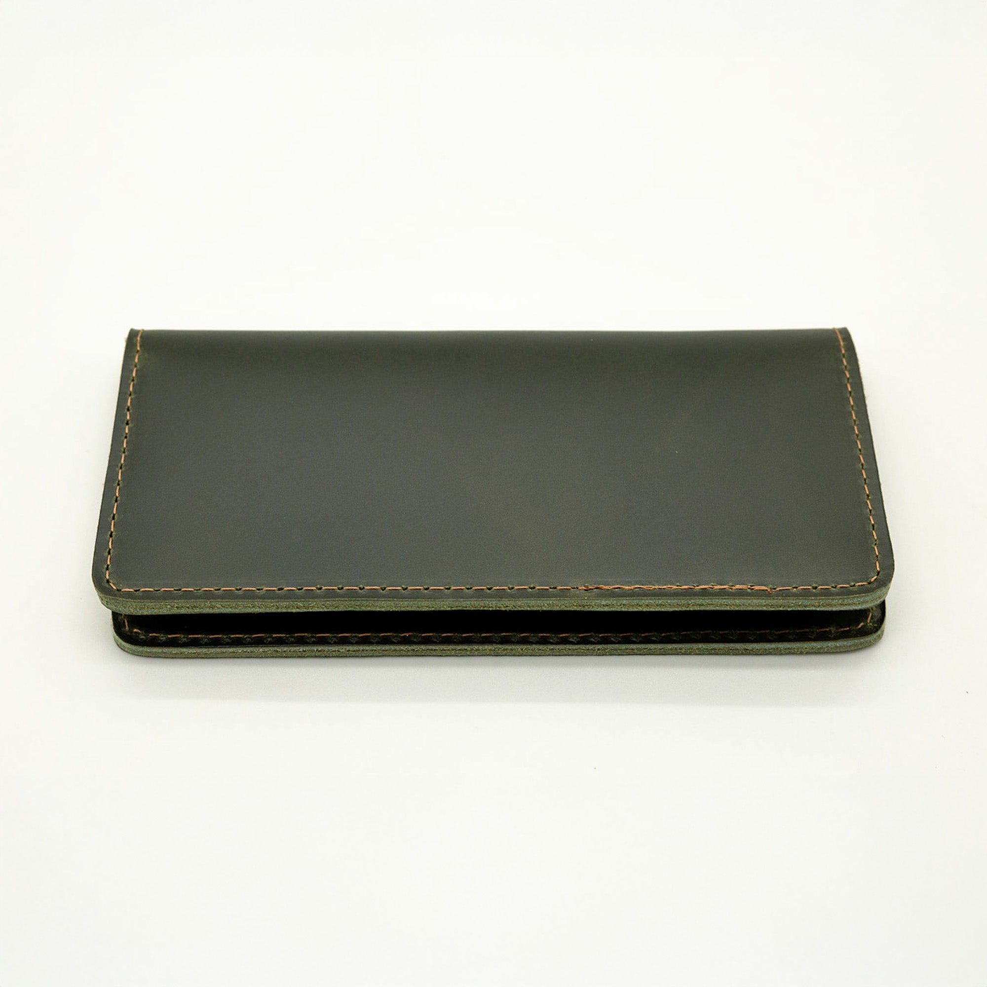 Leather Check Book Cover