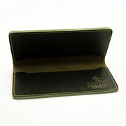 Leather Check Book Cover