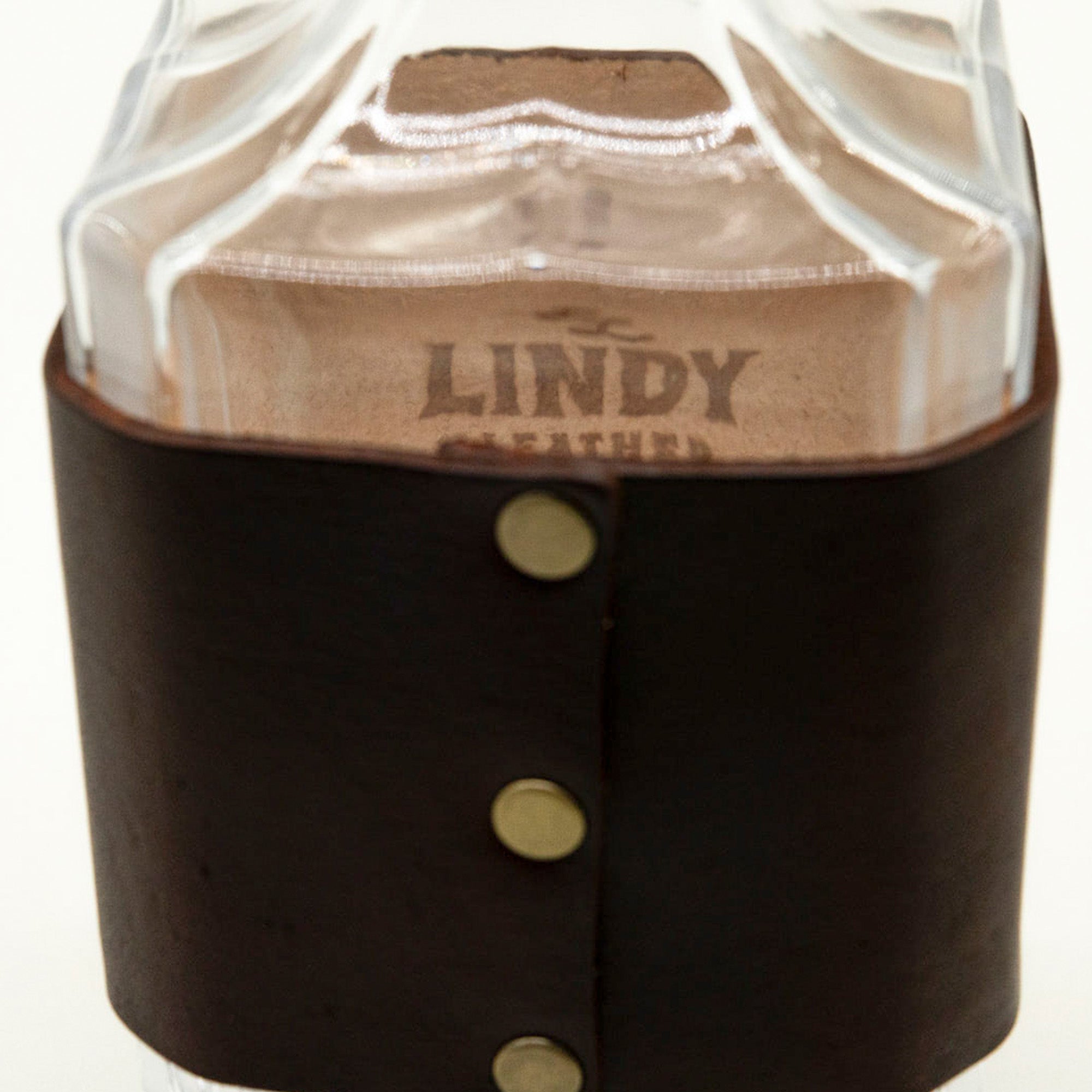 Leather Decanter