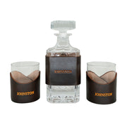 Decanter & Whiskey Glass Set