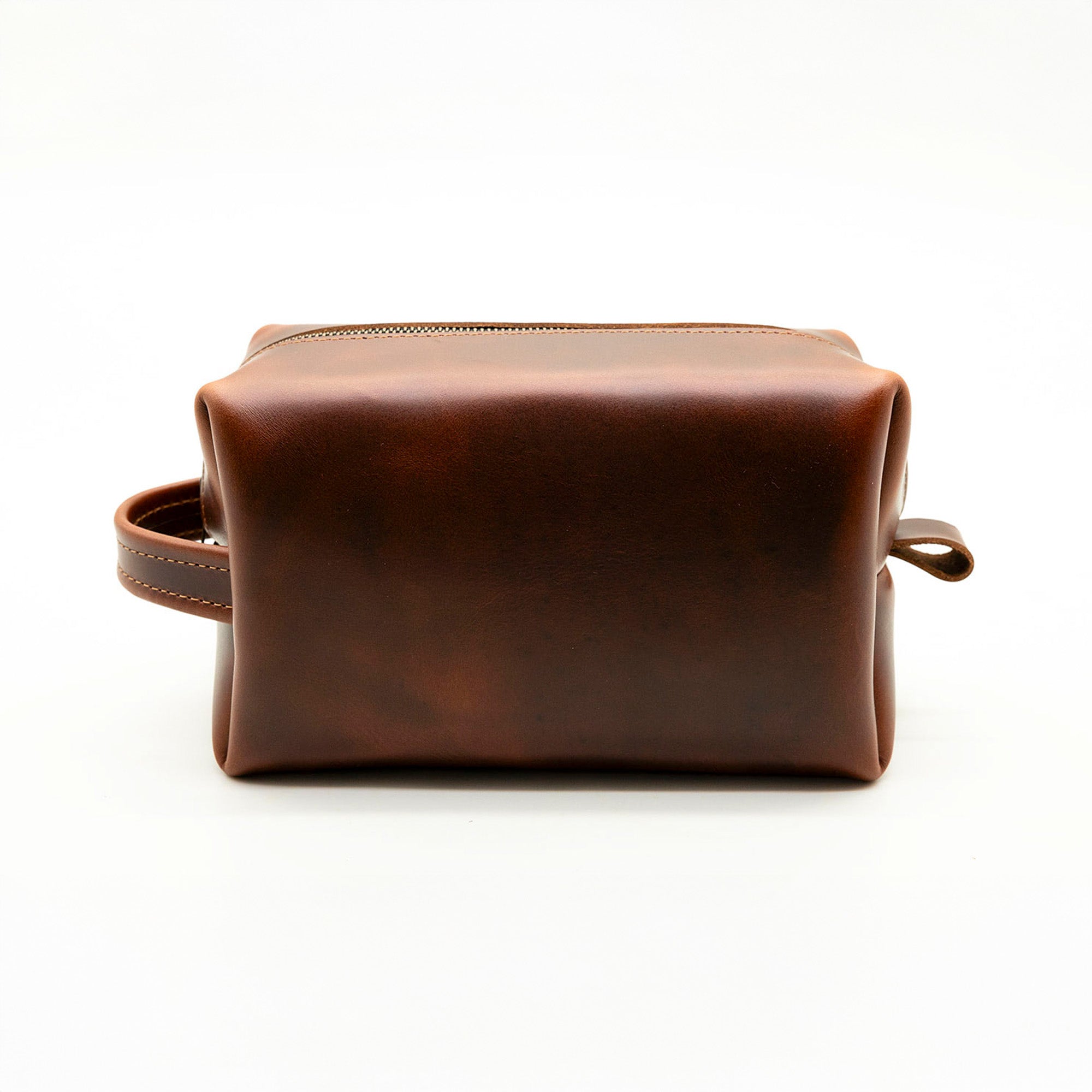 Leather Dopp Kit - Gentleman's Travel Kit