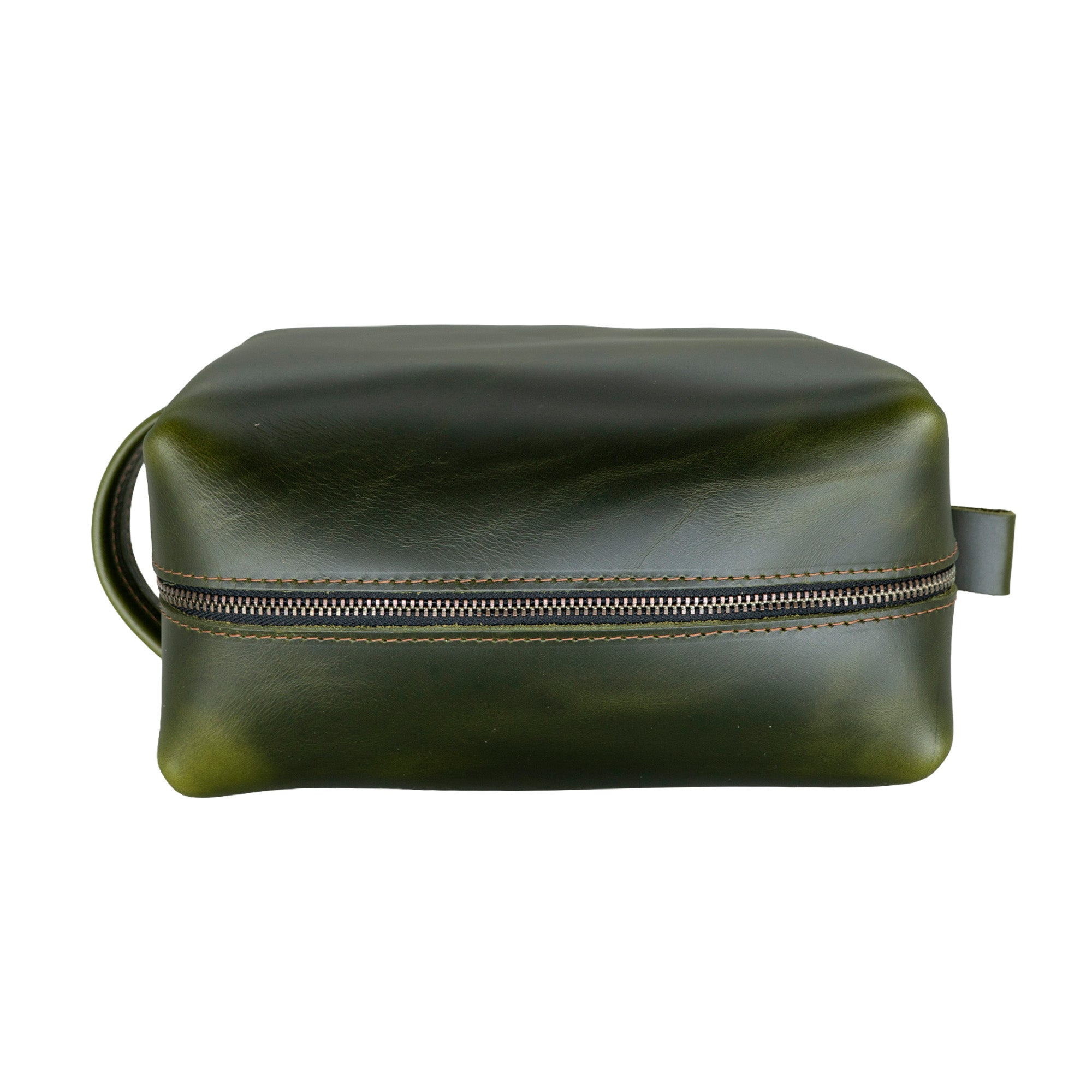 Leather Dopp Kit - Gentleman's Travel Kit