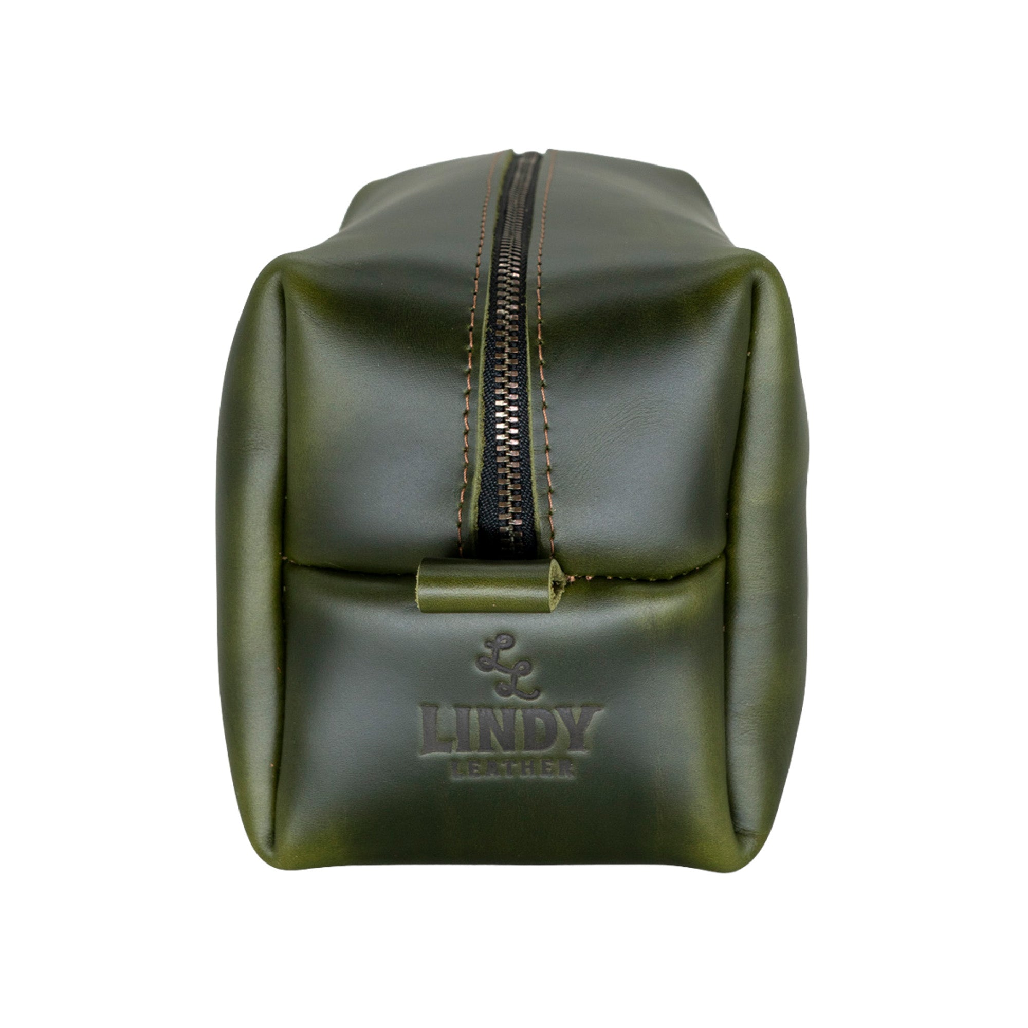 Leather Dopp Kit - Gentleman's Travel Kit