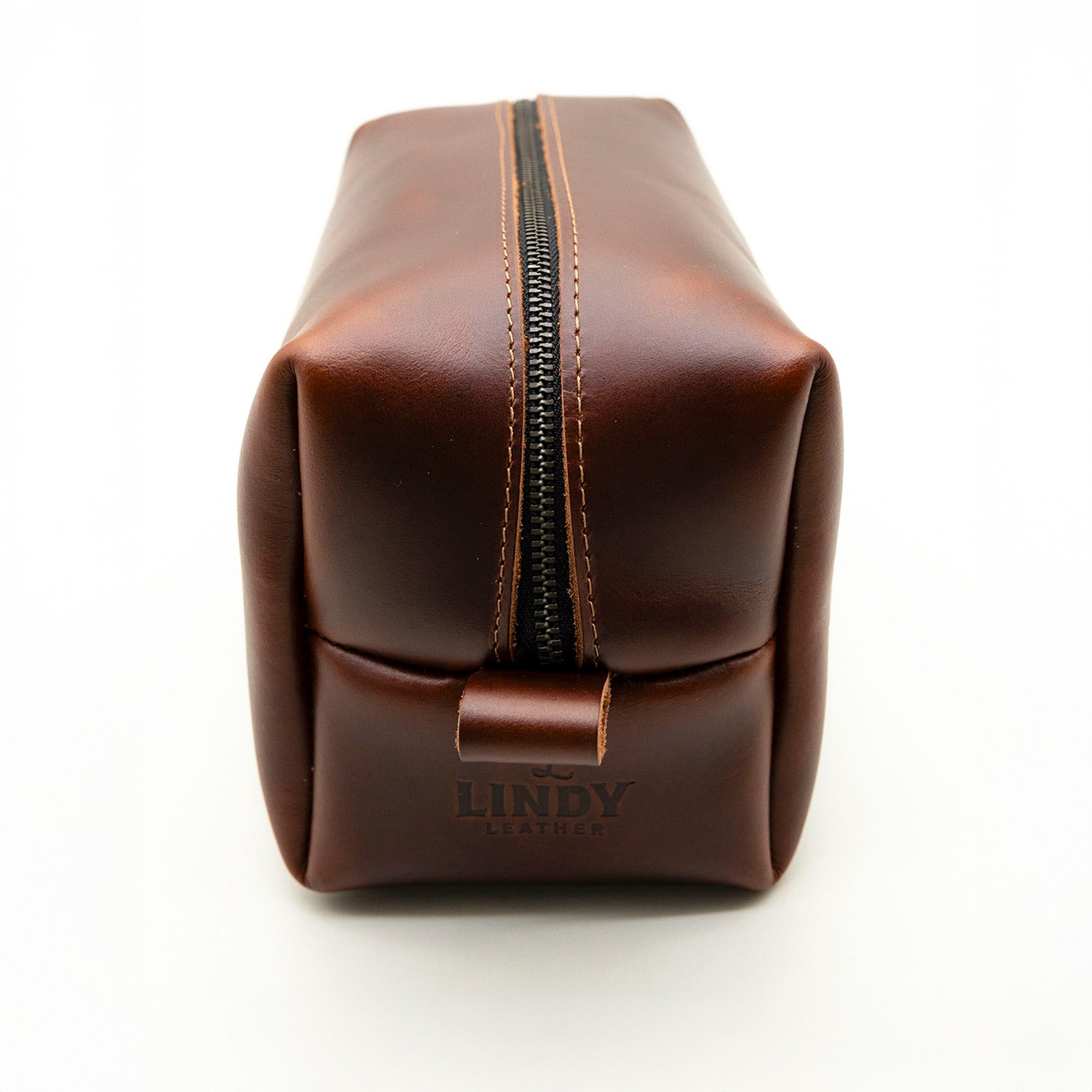 Leather Dopp Kit - Gentleman's Travel Kit