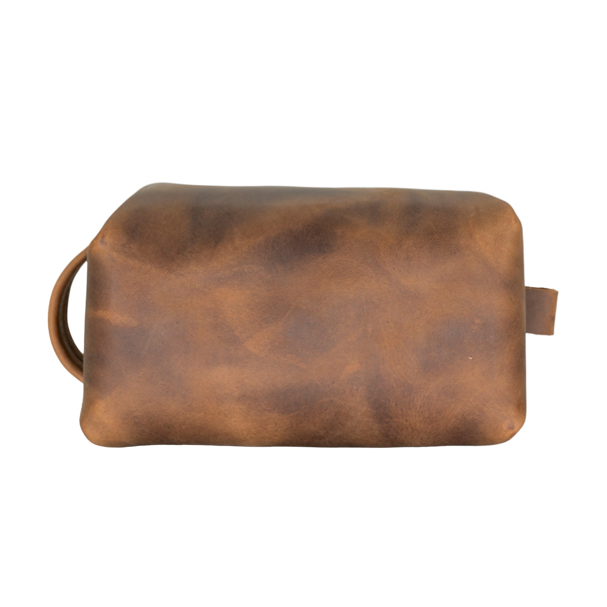 Leather Dopp Kit - Gentleman's Travel Kit