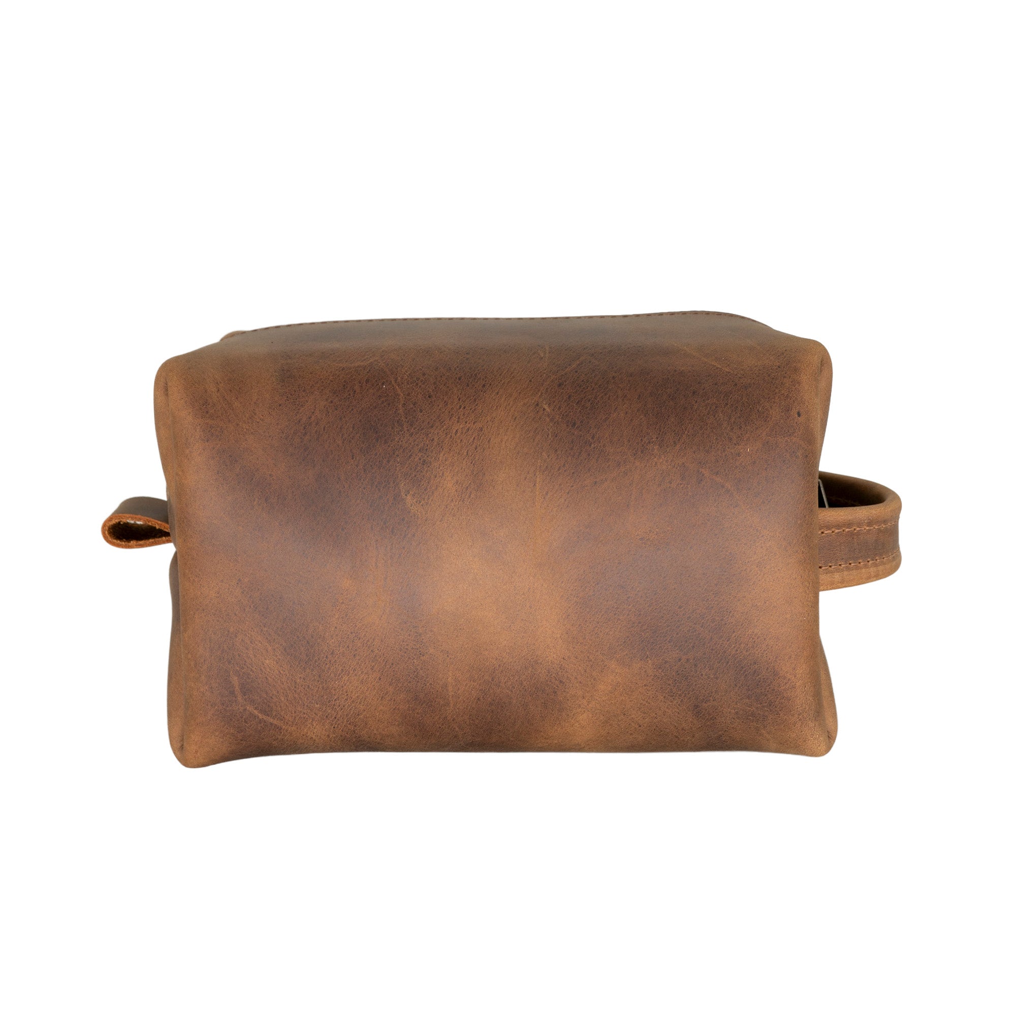 Leather Dopp Kit - Gentleman's Travel Kit