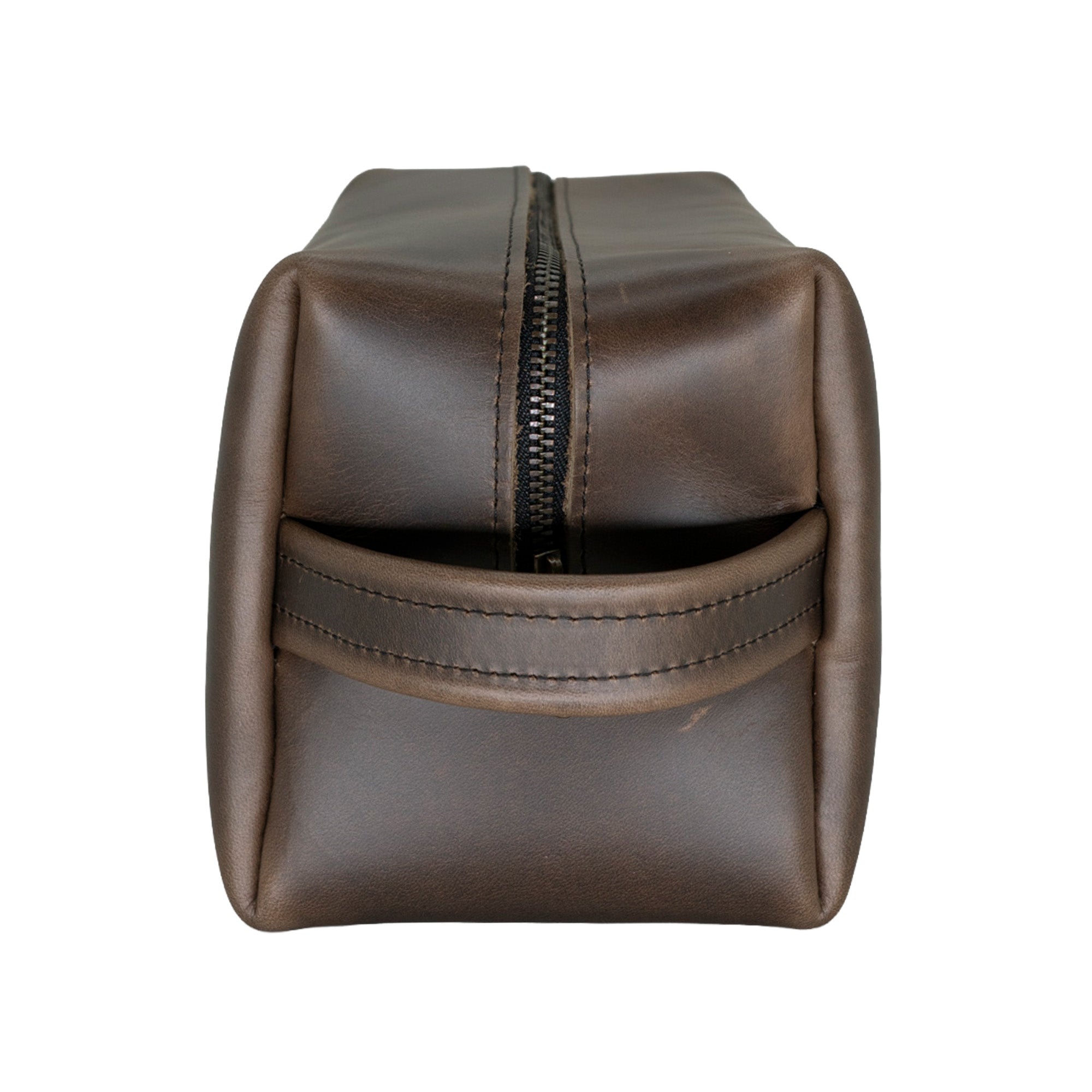 Leather Dopp Kit - Gentleman's Travel Kit