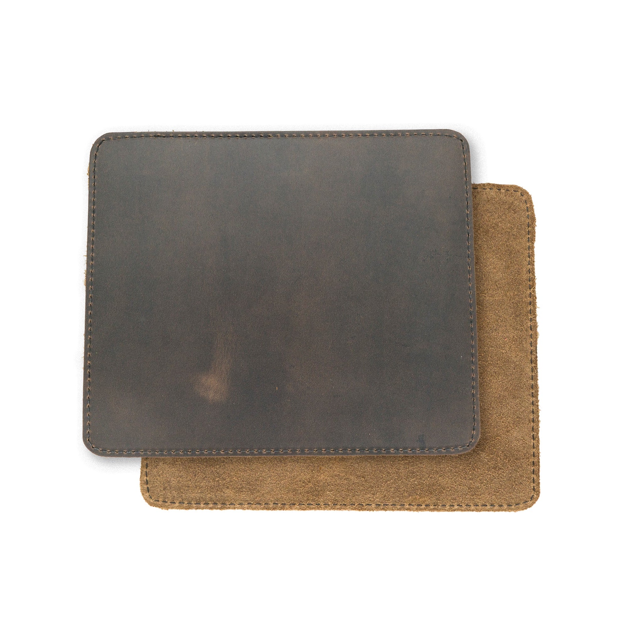 g*y様 新品未使用、自宅保管COACH A4版　レザー ノートパッドブラウン Leather Mousepad | Full Grain Leather Handcrafted – Lindy Leather