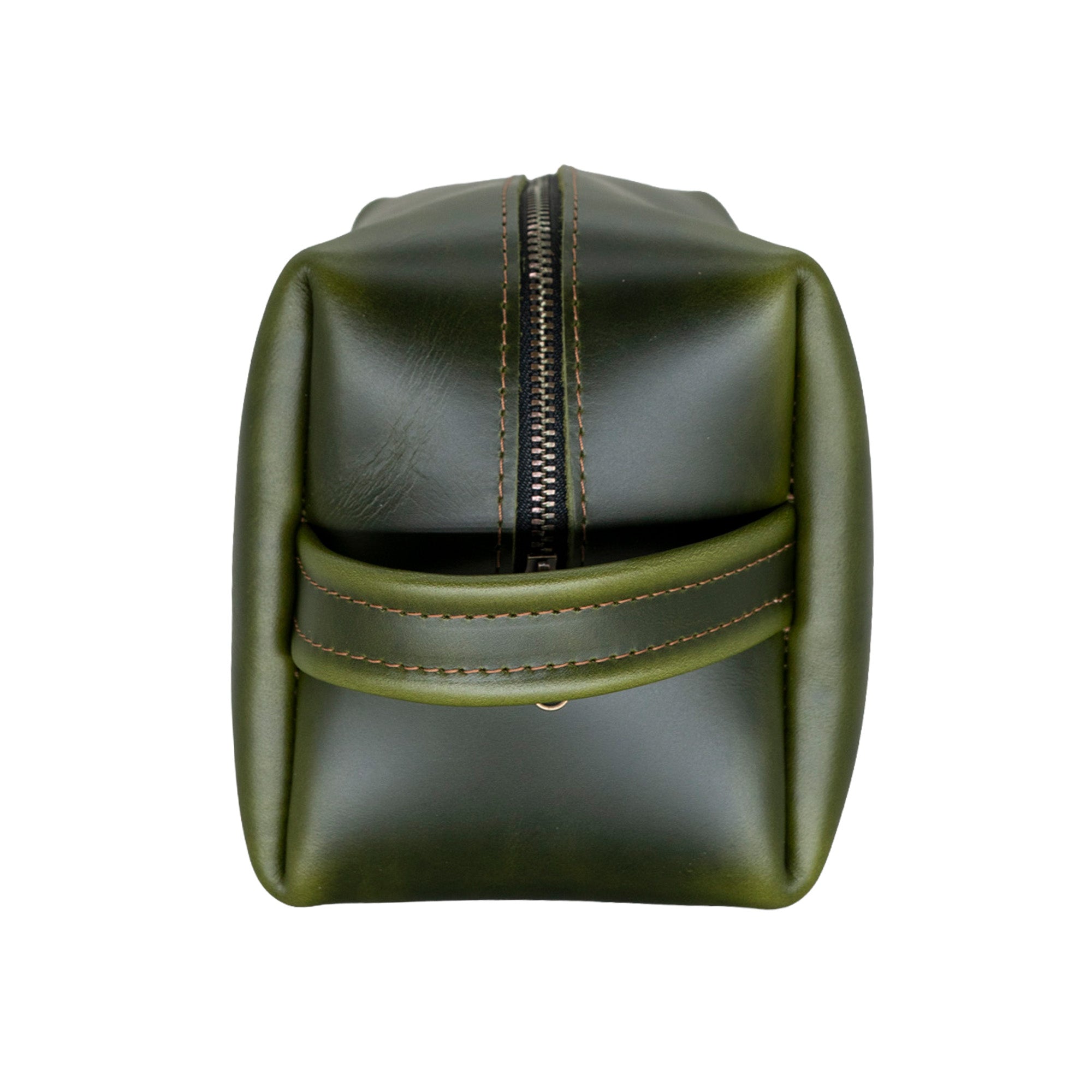 Leather Dopp Kit - Gentleman's Travel Kit