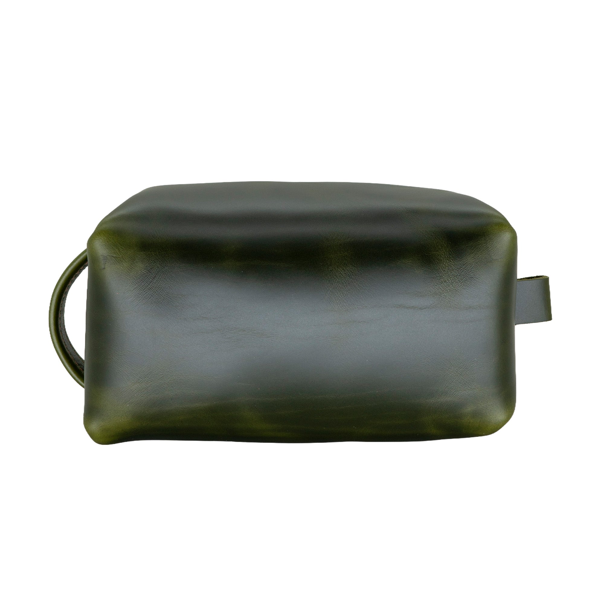 Leather Dopp Kit - Gentleman's Travel Kit