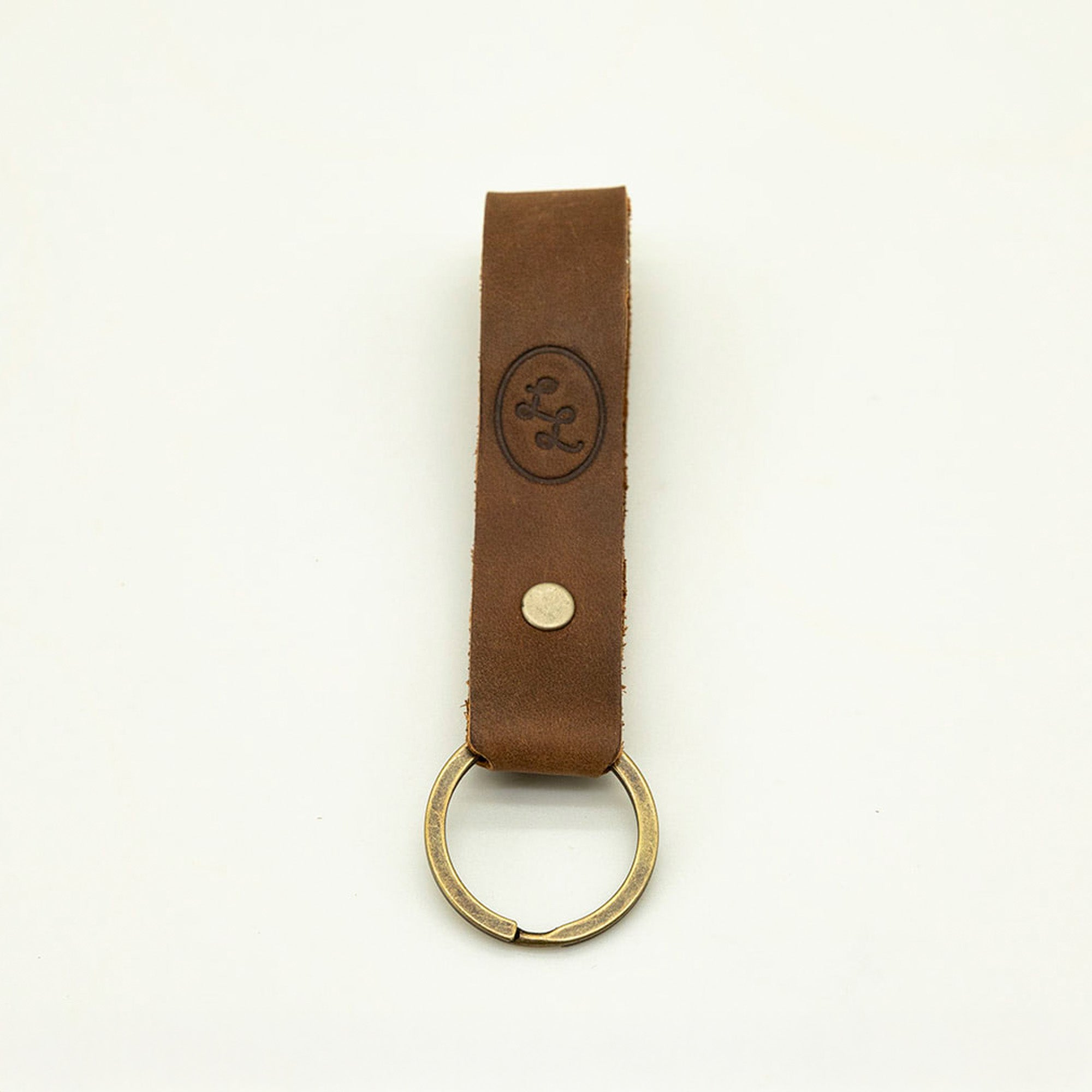 Leather Key Ring - Keychain | Full Grain Leather Handcrafted