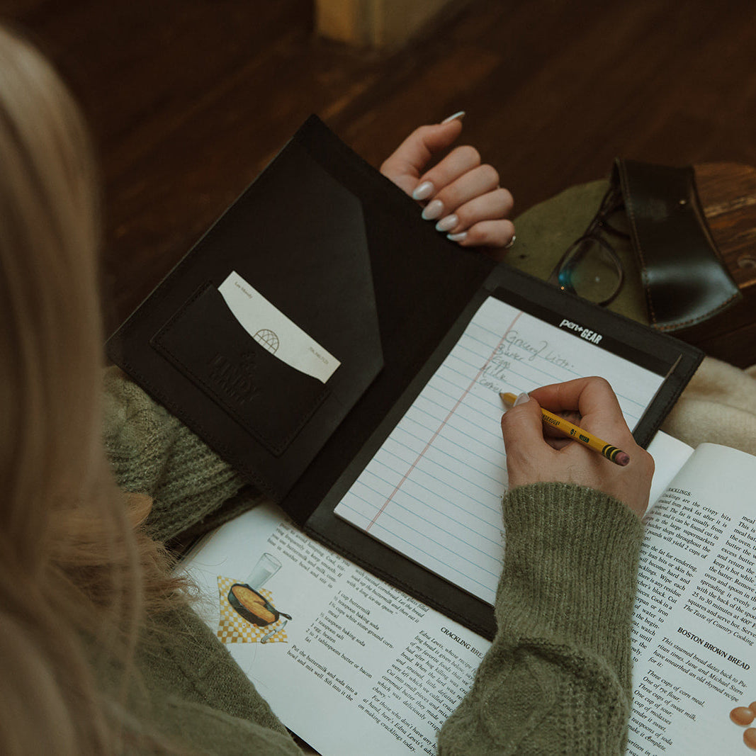 Leather Legal Pad Cover