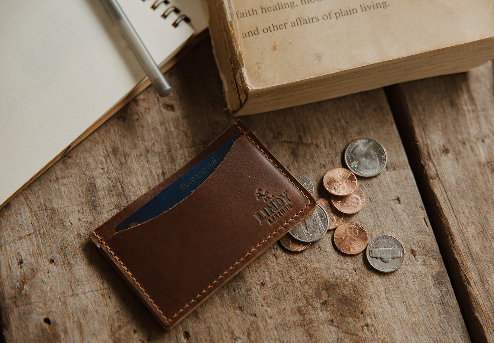 The Slim Card Holder Wallet