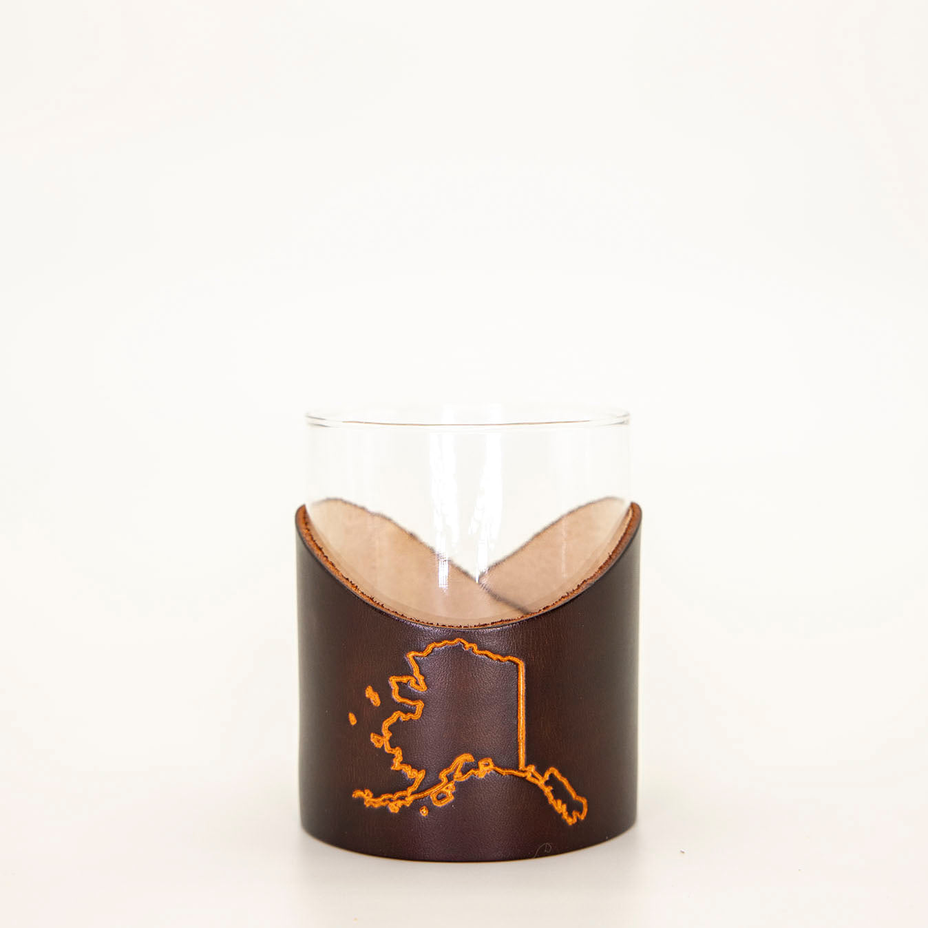 State Whiskey Glass