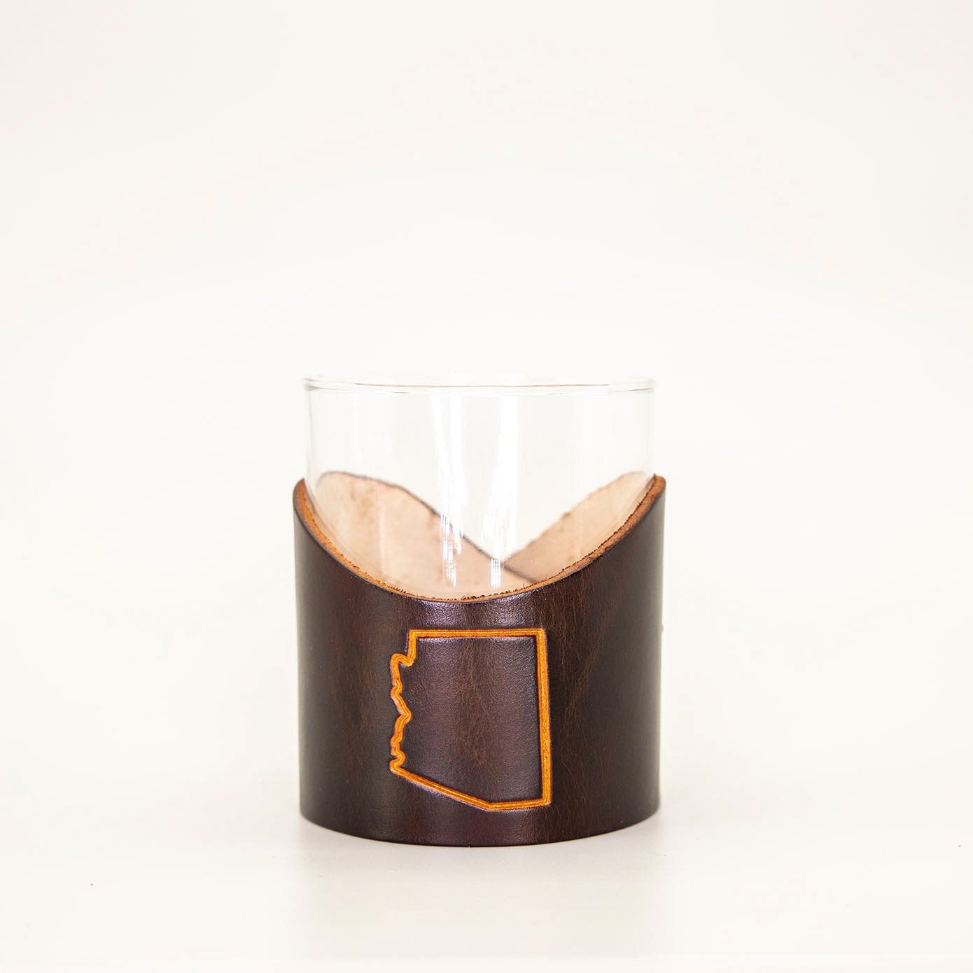 State Whiskey Glass
