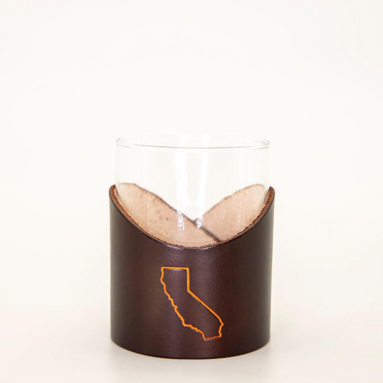 State Whiskey Glass