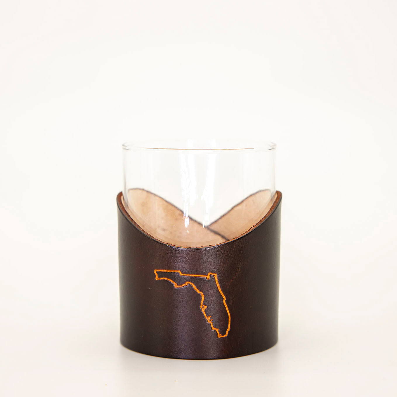 State Whiskey Glass