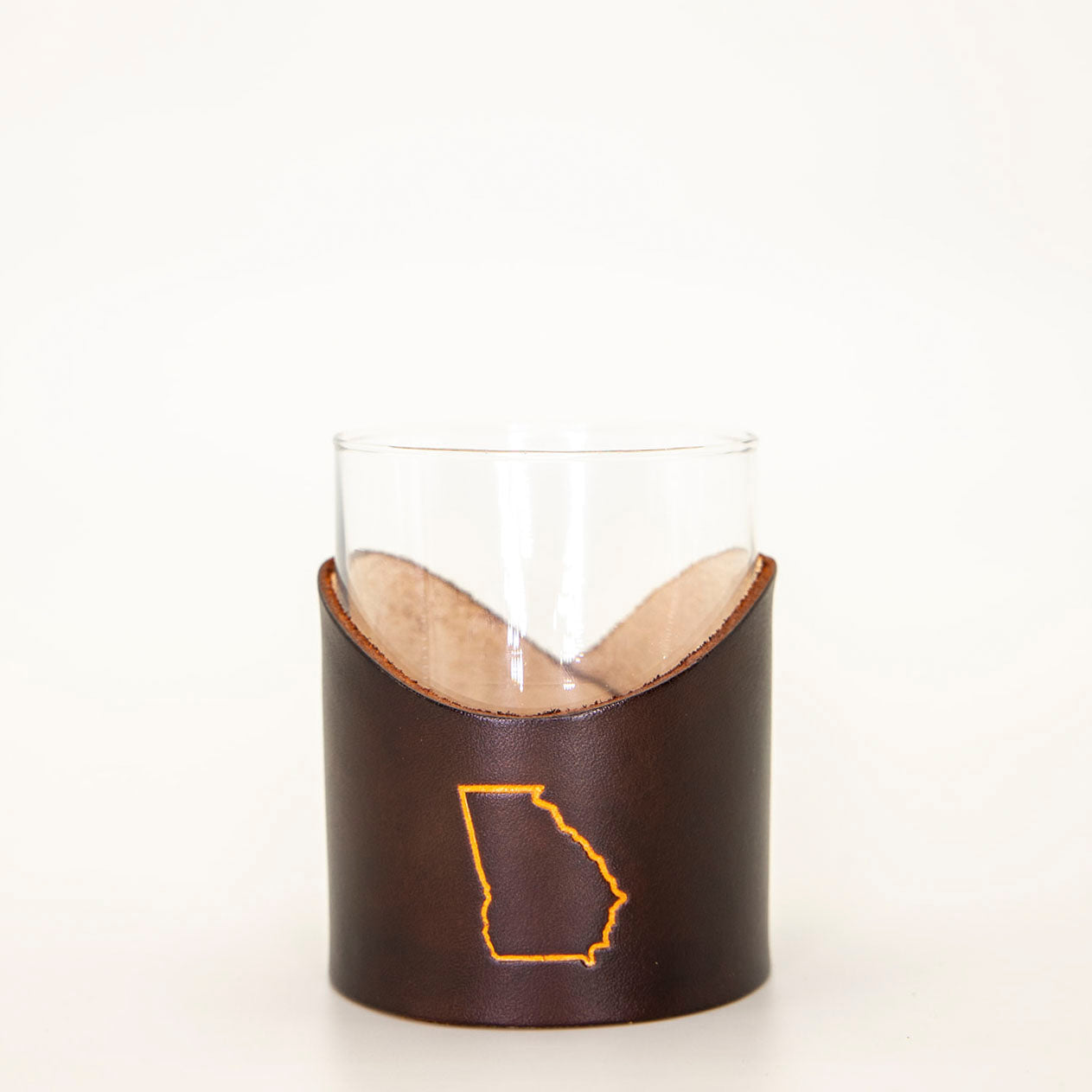 State Whiskey Glass