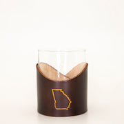 State Whiskey Glass