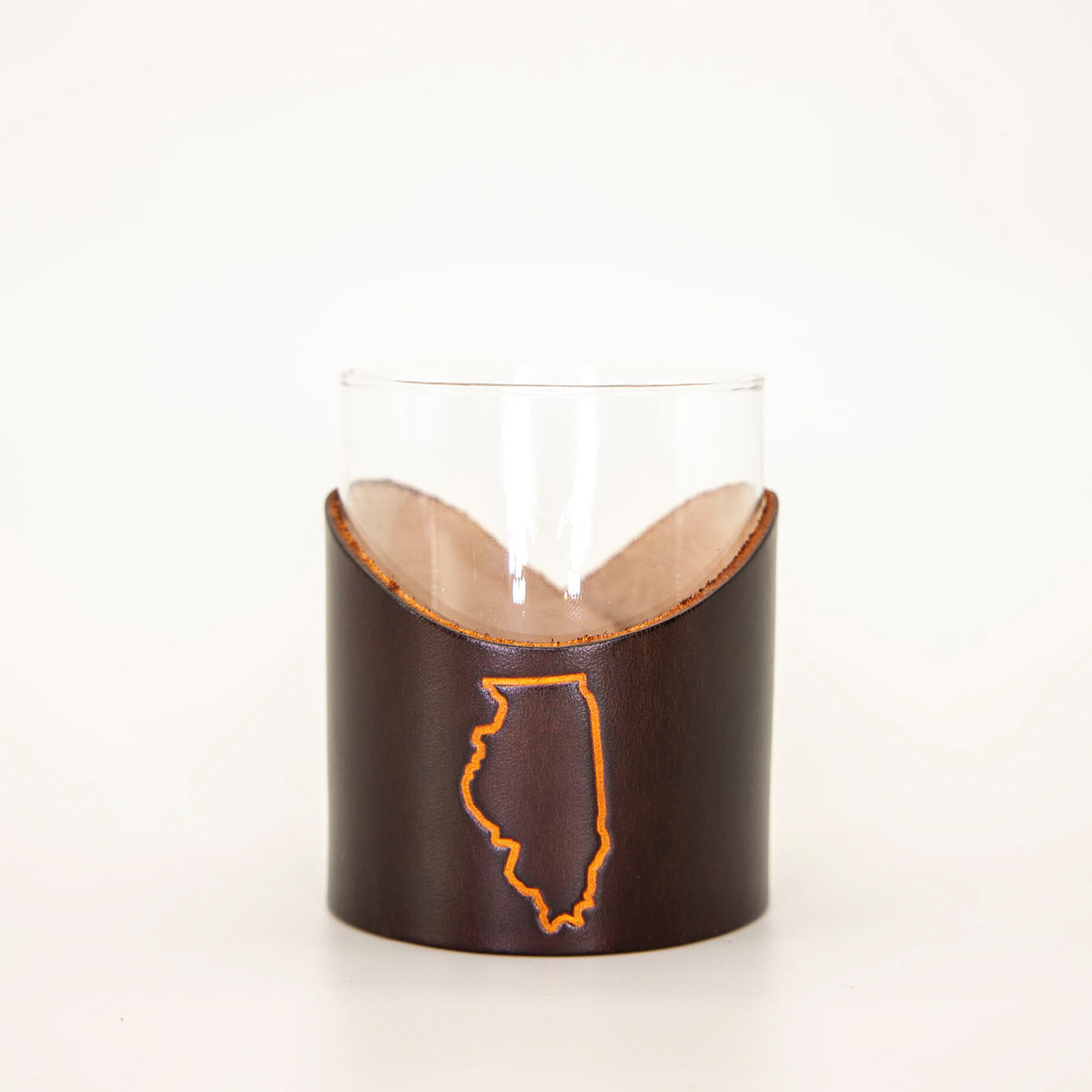 State Whiskey Glass