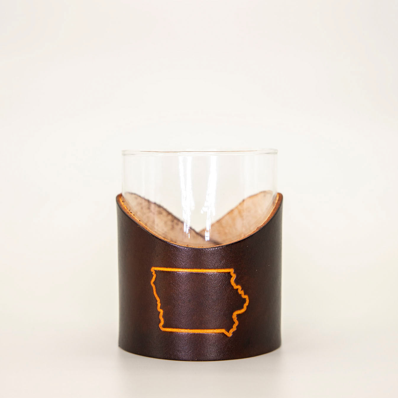 State Whiskey Glass