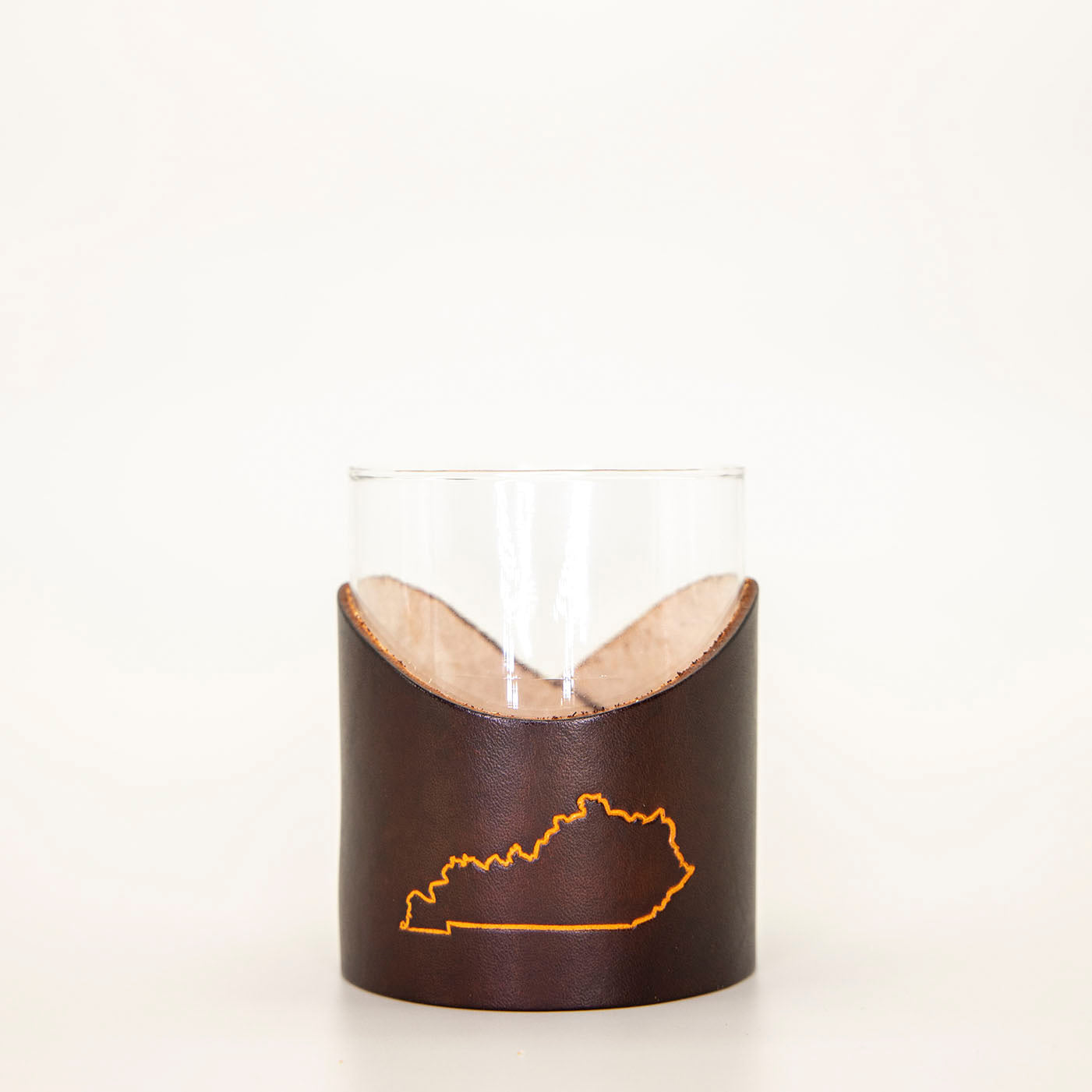 State Whiskey Glass