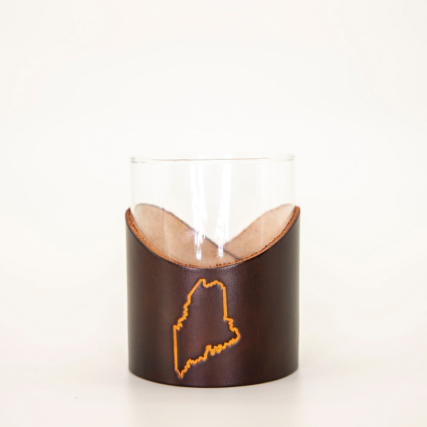 State Whiskey Glass