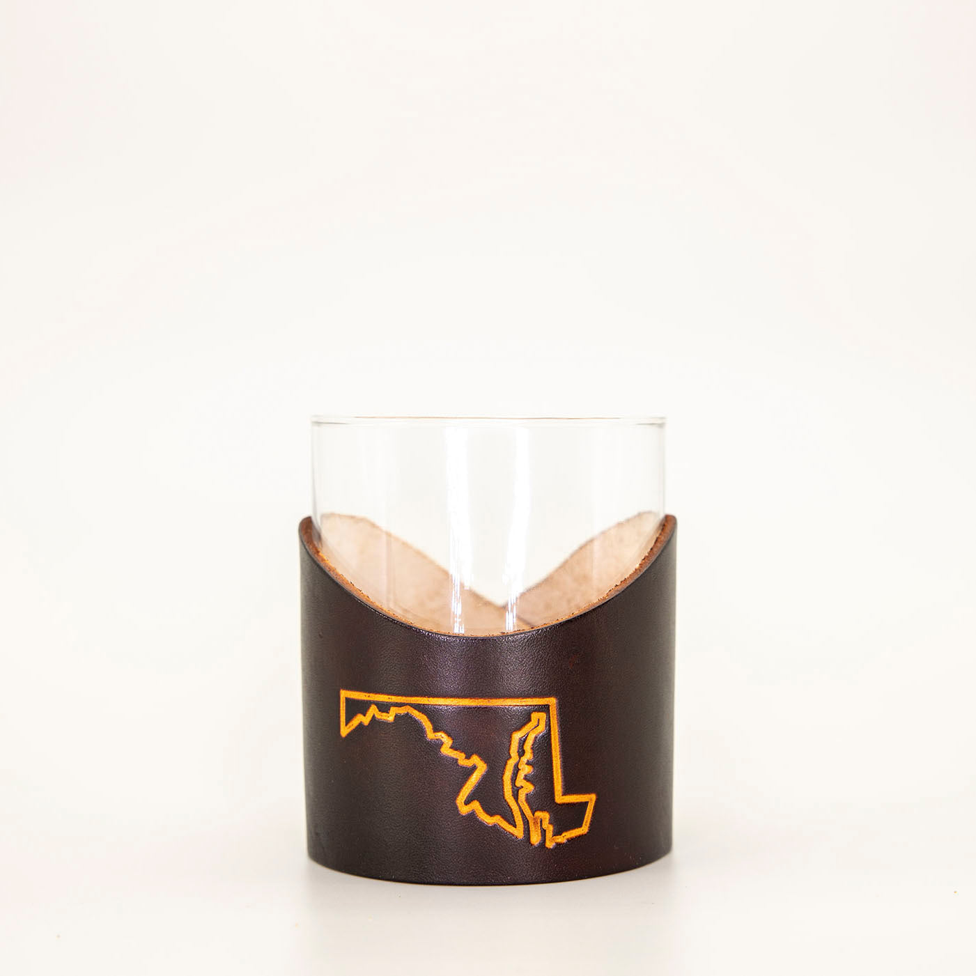 State Whiskey Glass