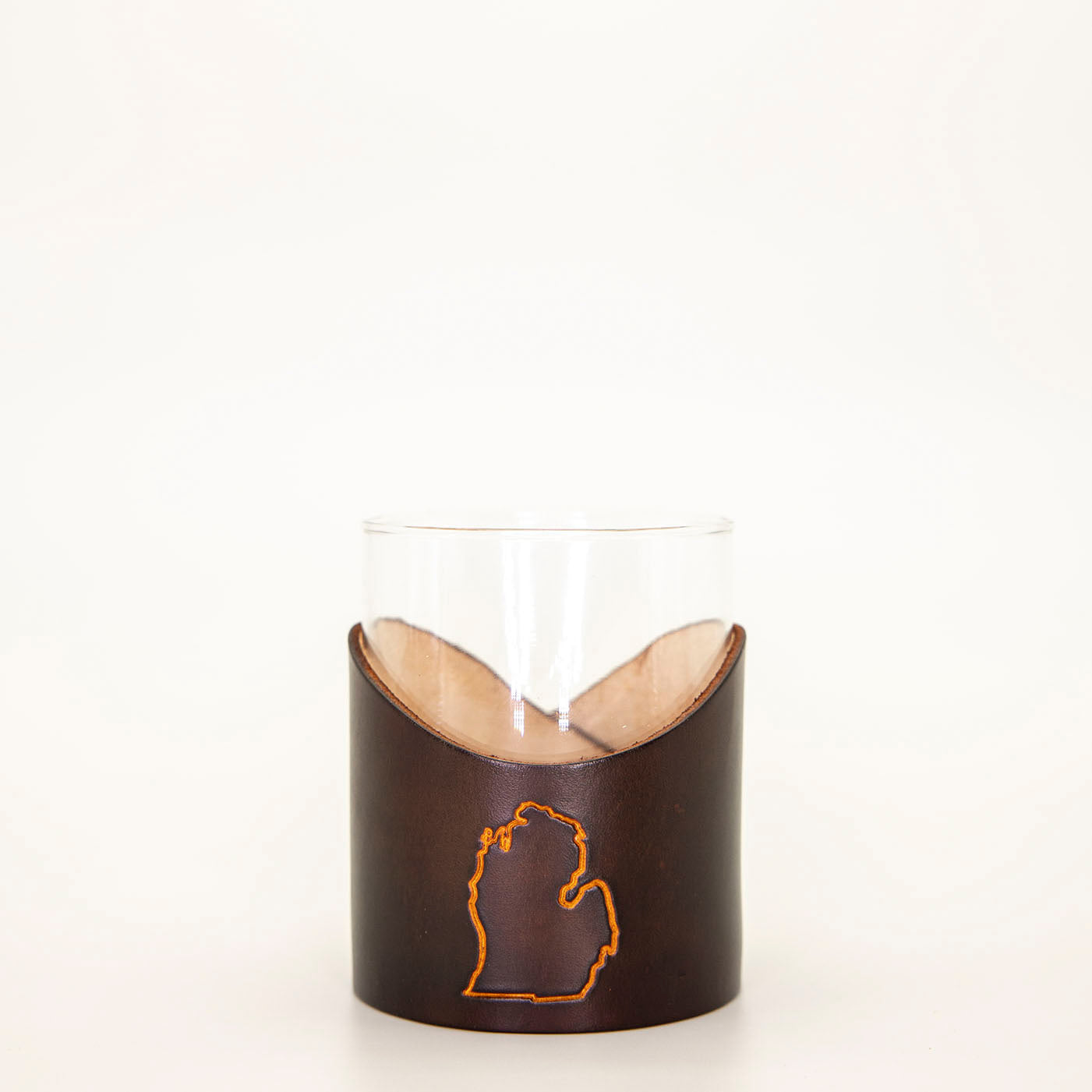 State Whiskey Glass