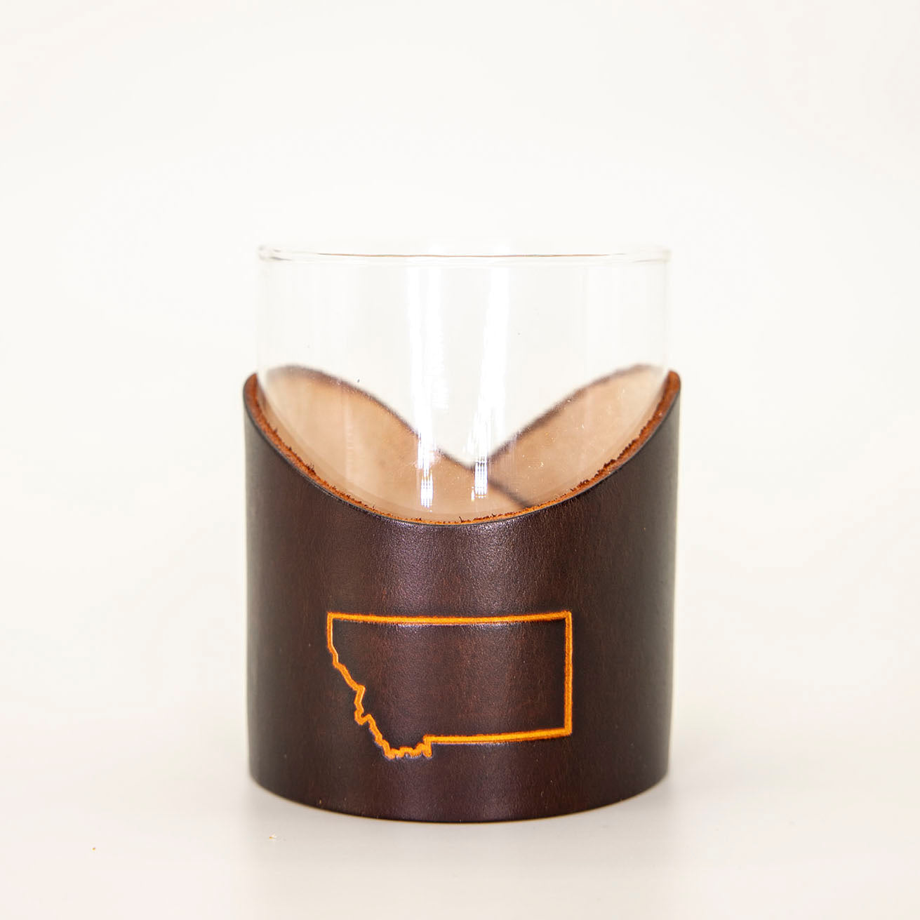 State Whiskey Glass