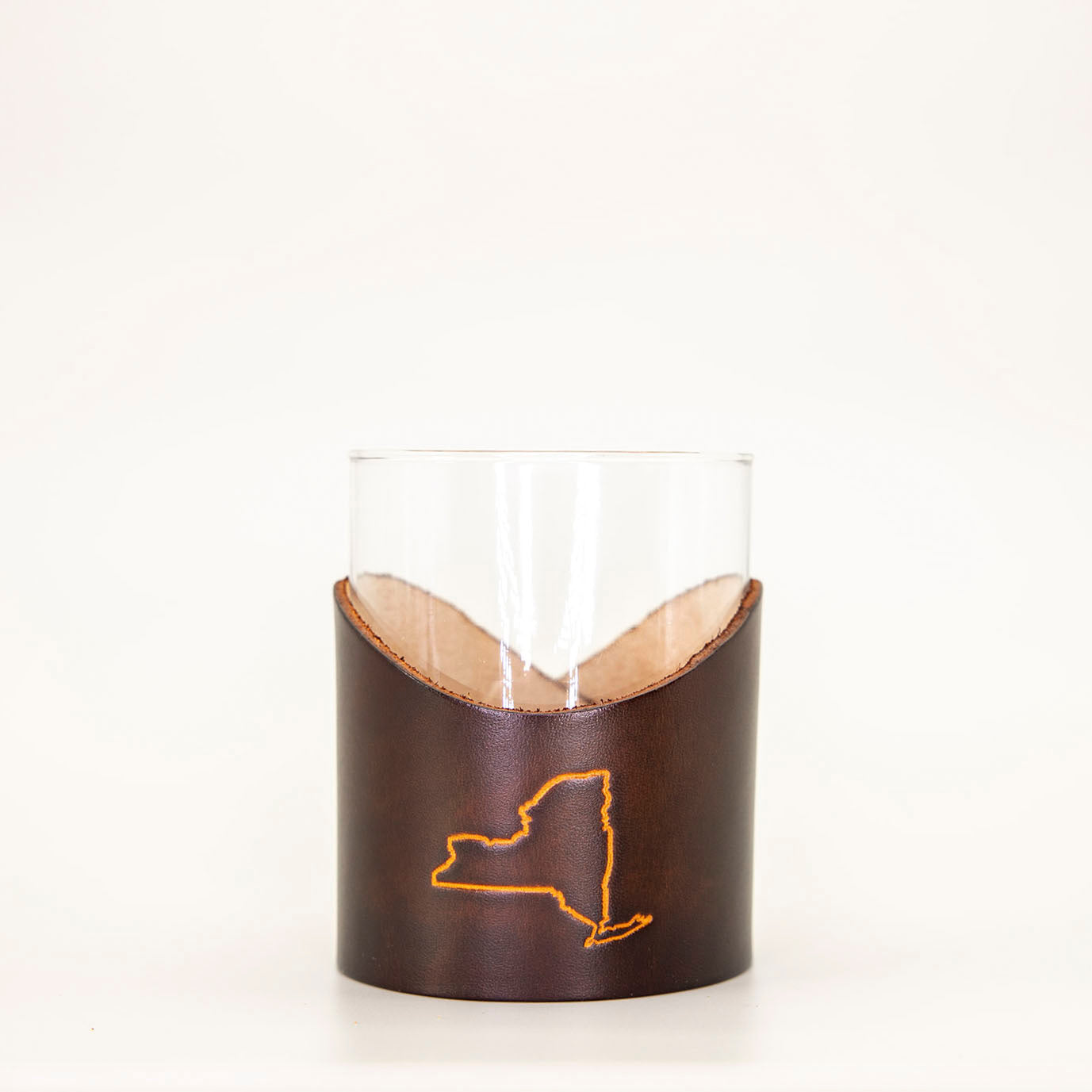 State Whiskey Glass