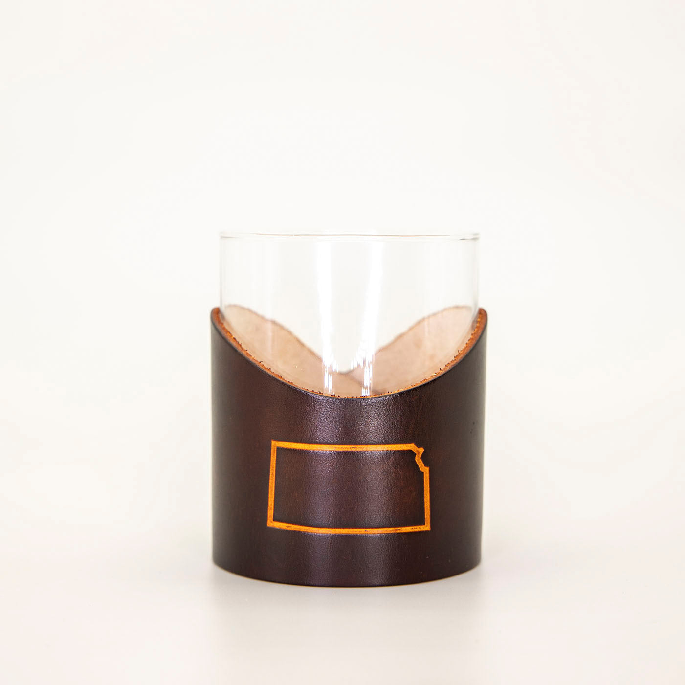 State Whiskey Glass