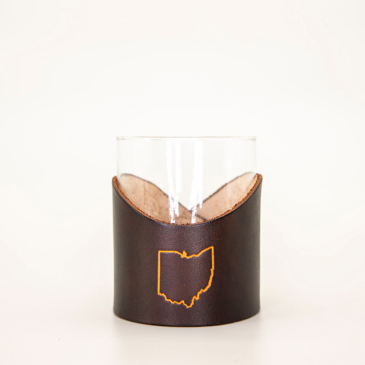 State Whiskey Glass