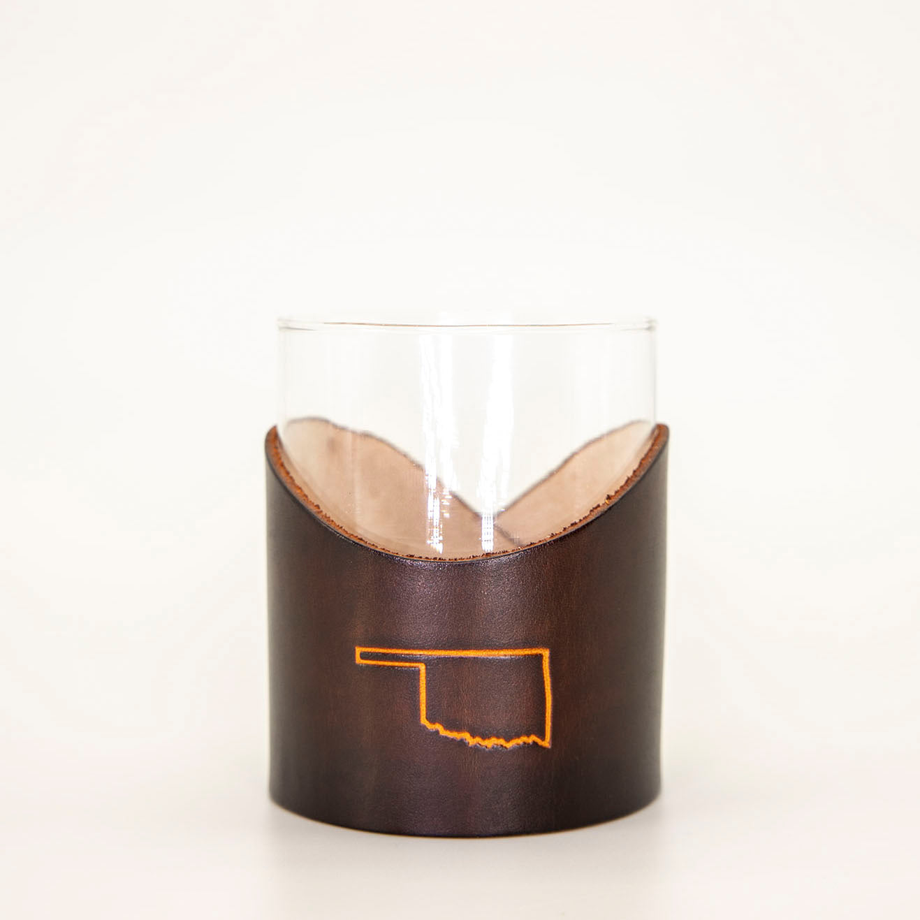 State Whiskey Glass