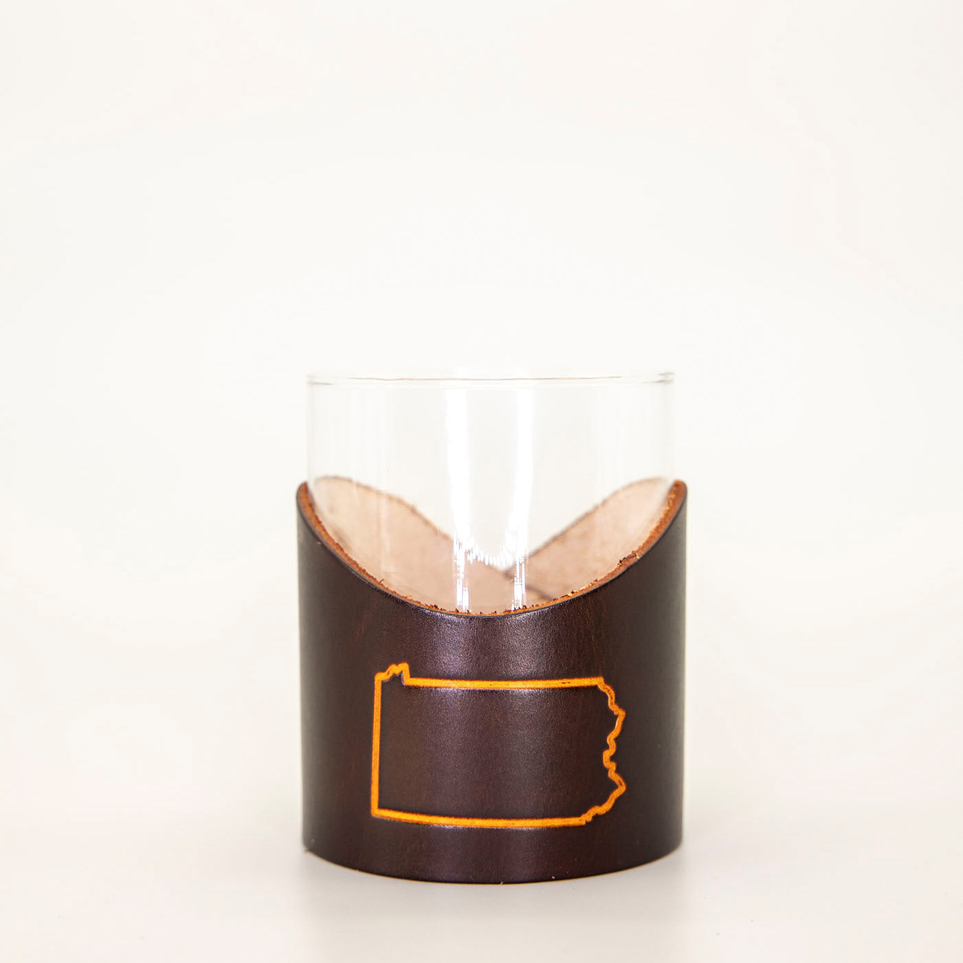 State Whiskey Glass