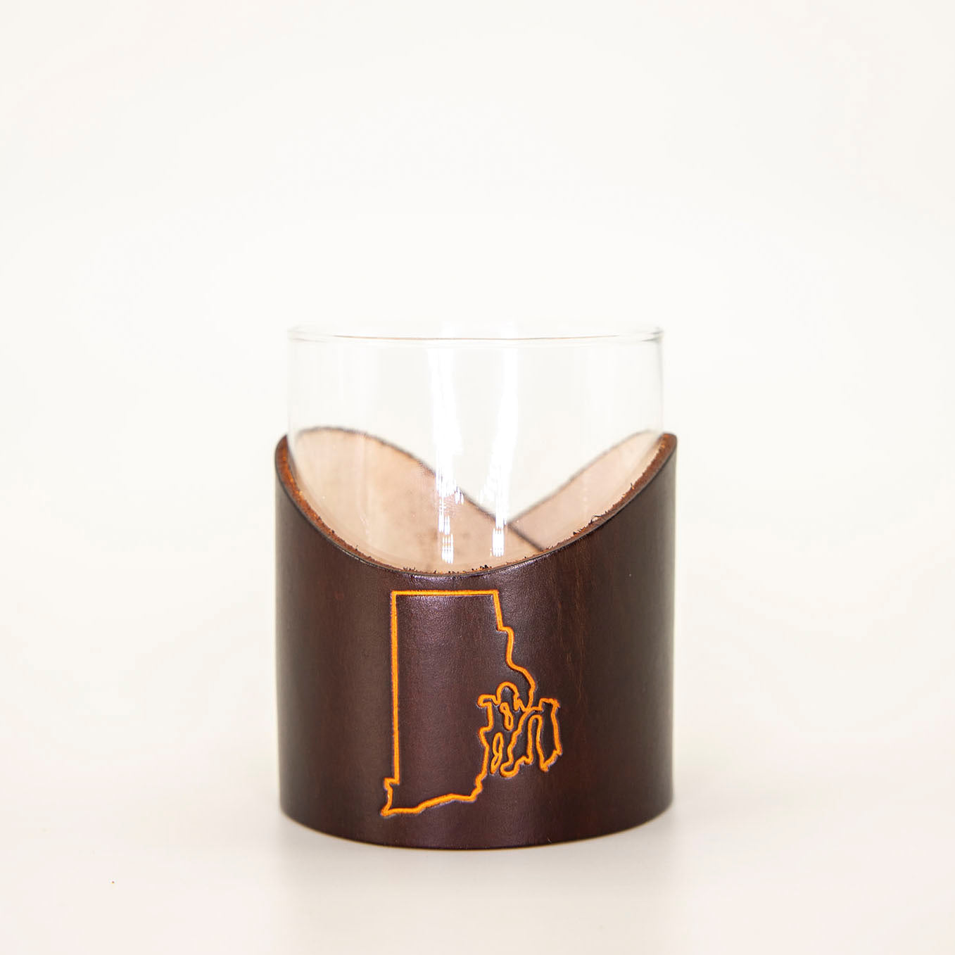 State Whiskey Glass