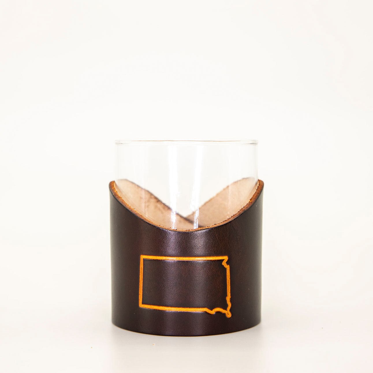 State Whiskey Glass