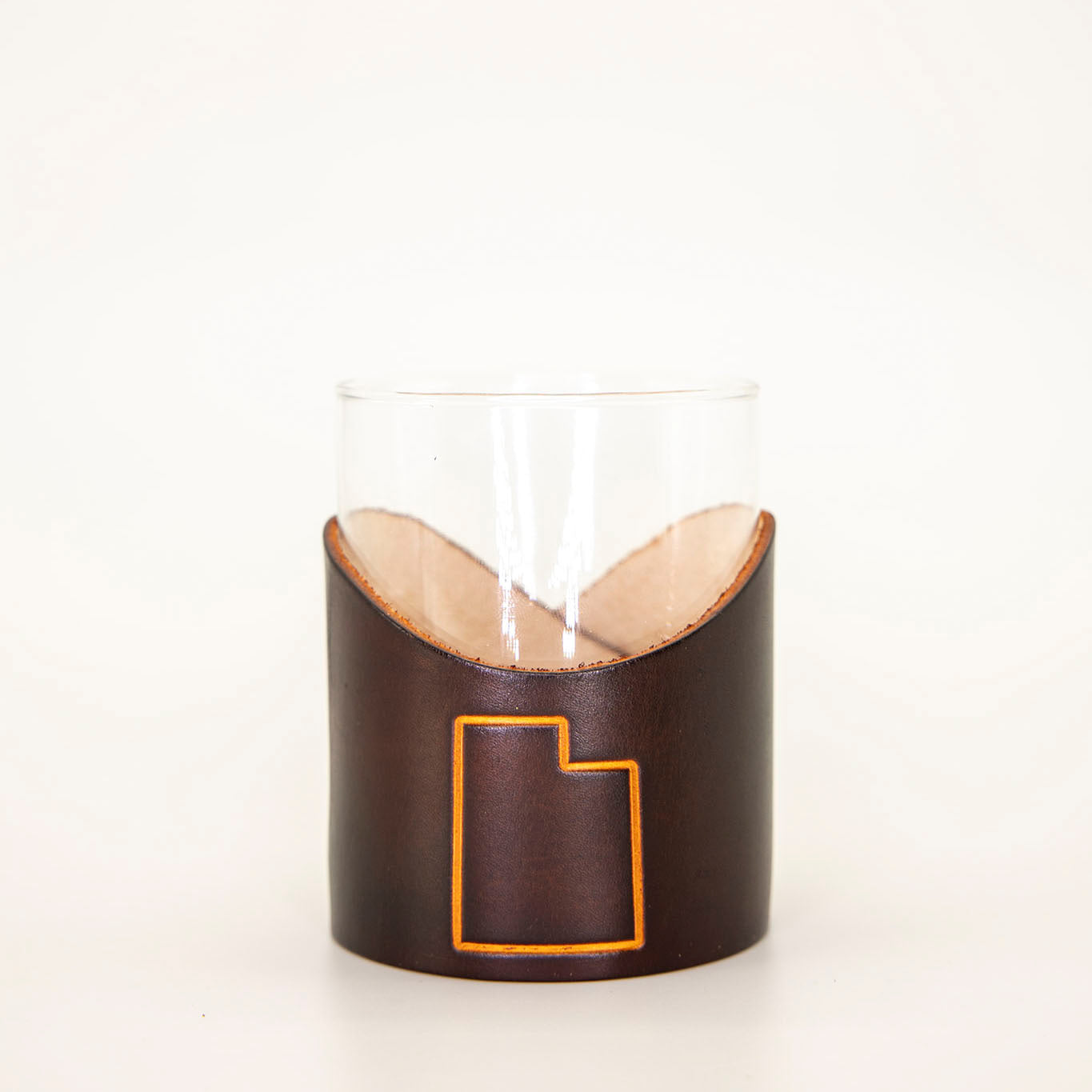 State Whiskey Glass