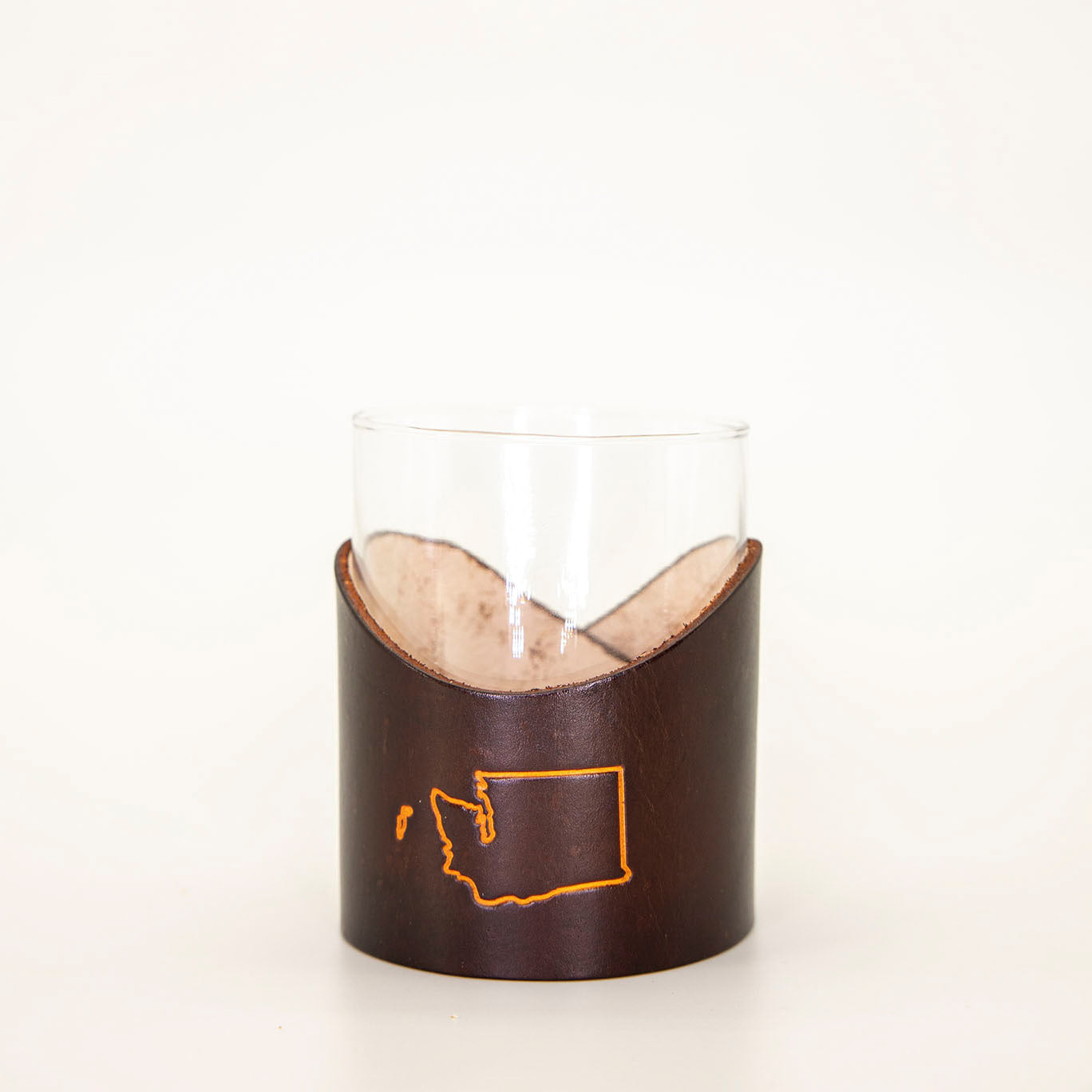 State Whiskey Glass
