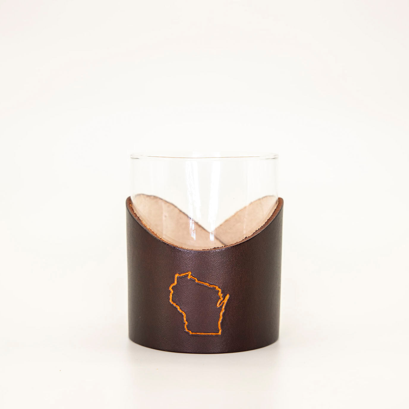 State Whiskey Glass