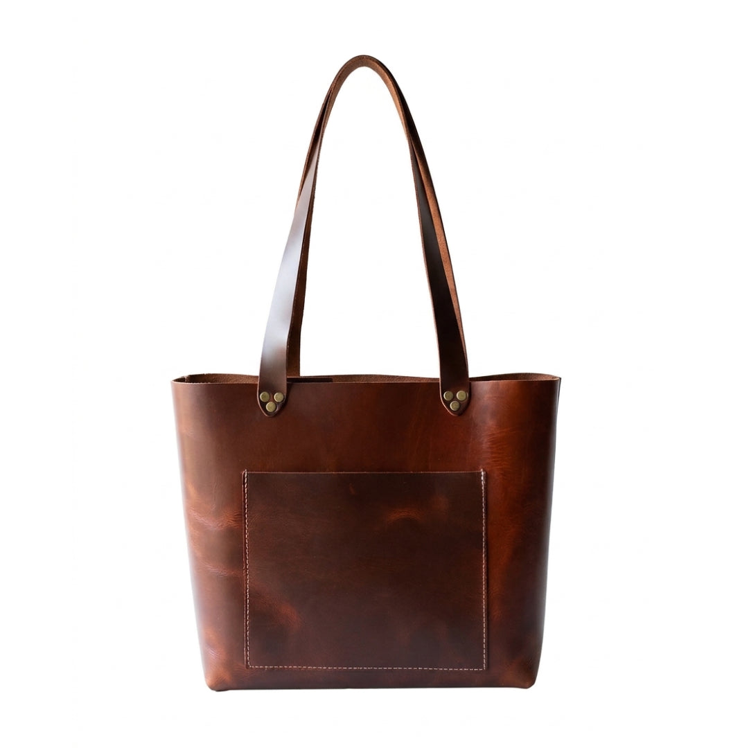 Leather Tote Bag