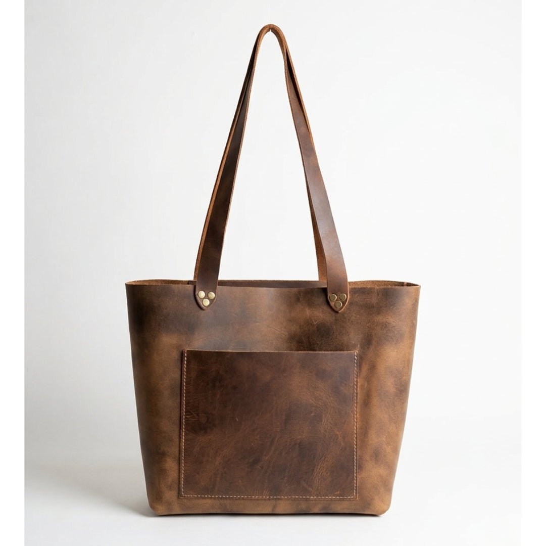 Leather Tote Bag