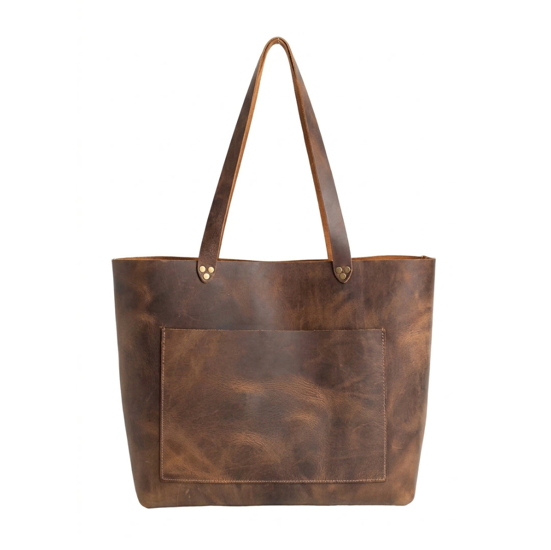 Leather Tote Bag