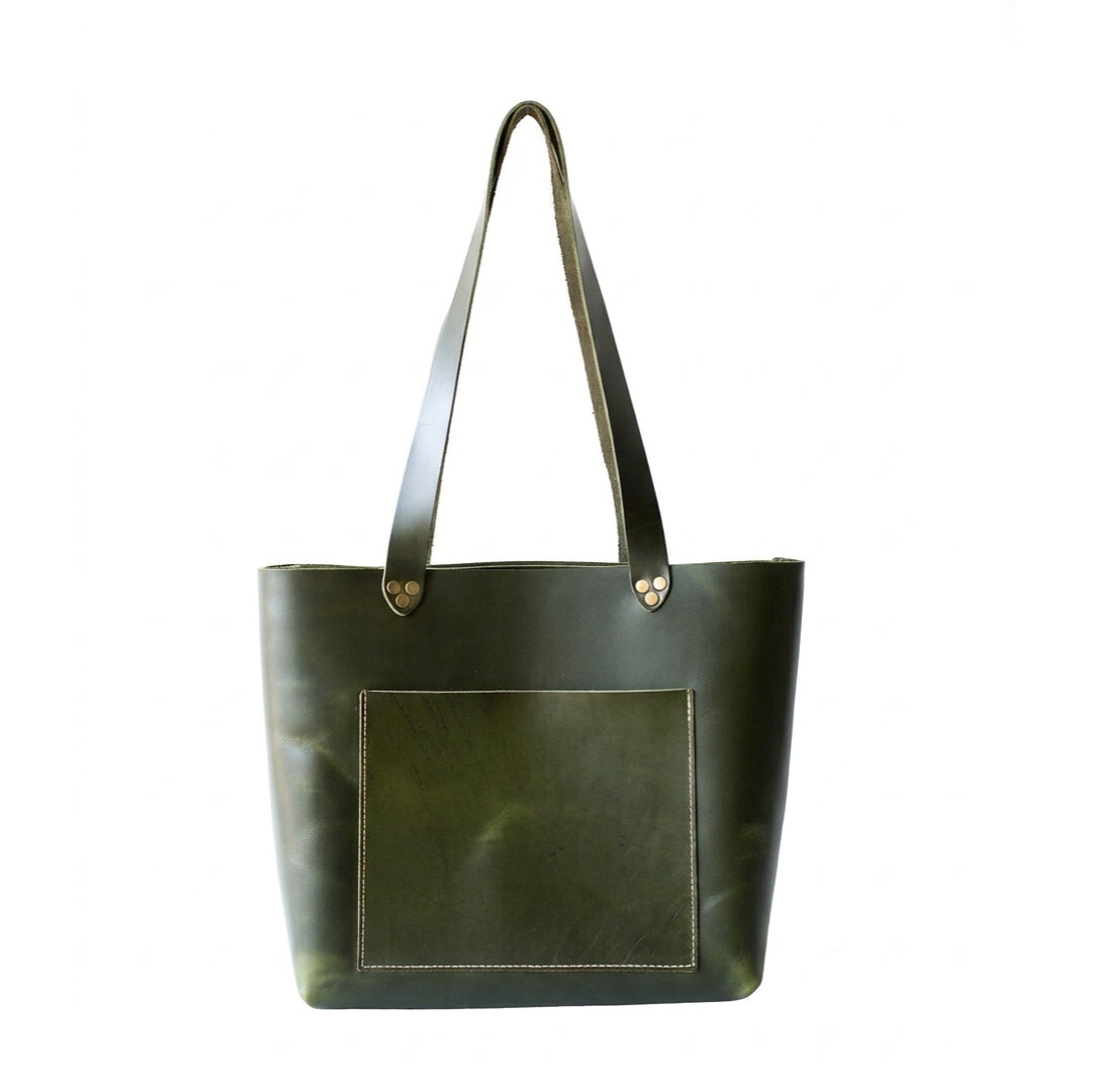 Leather Tote Bag