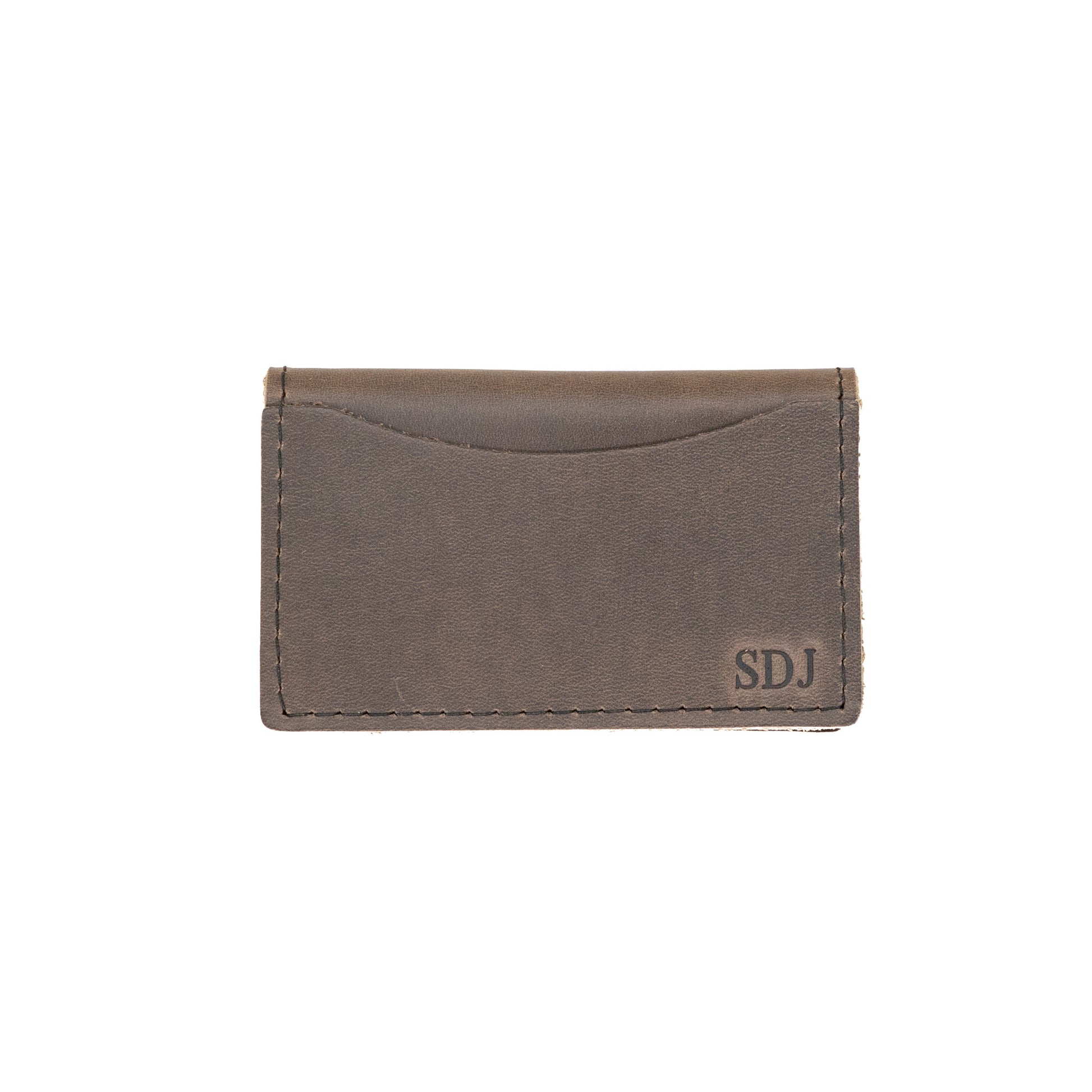 Leather Minimalistic Cardholder Wallet