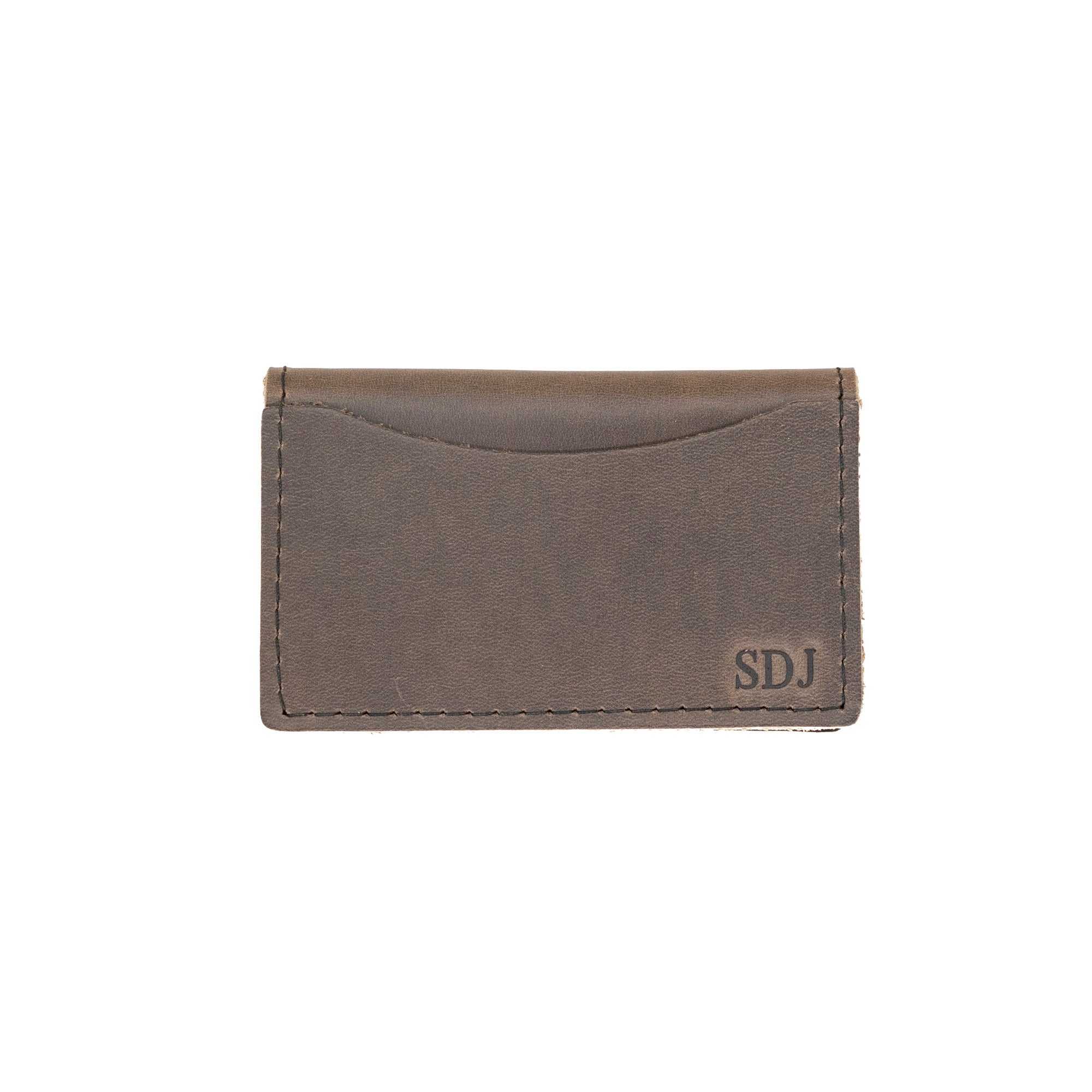 Leather Minimalistic Cardholder Wallet