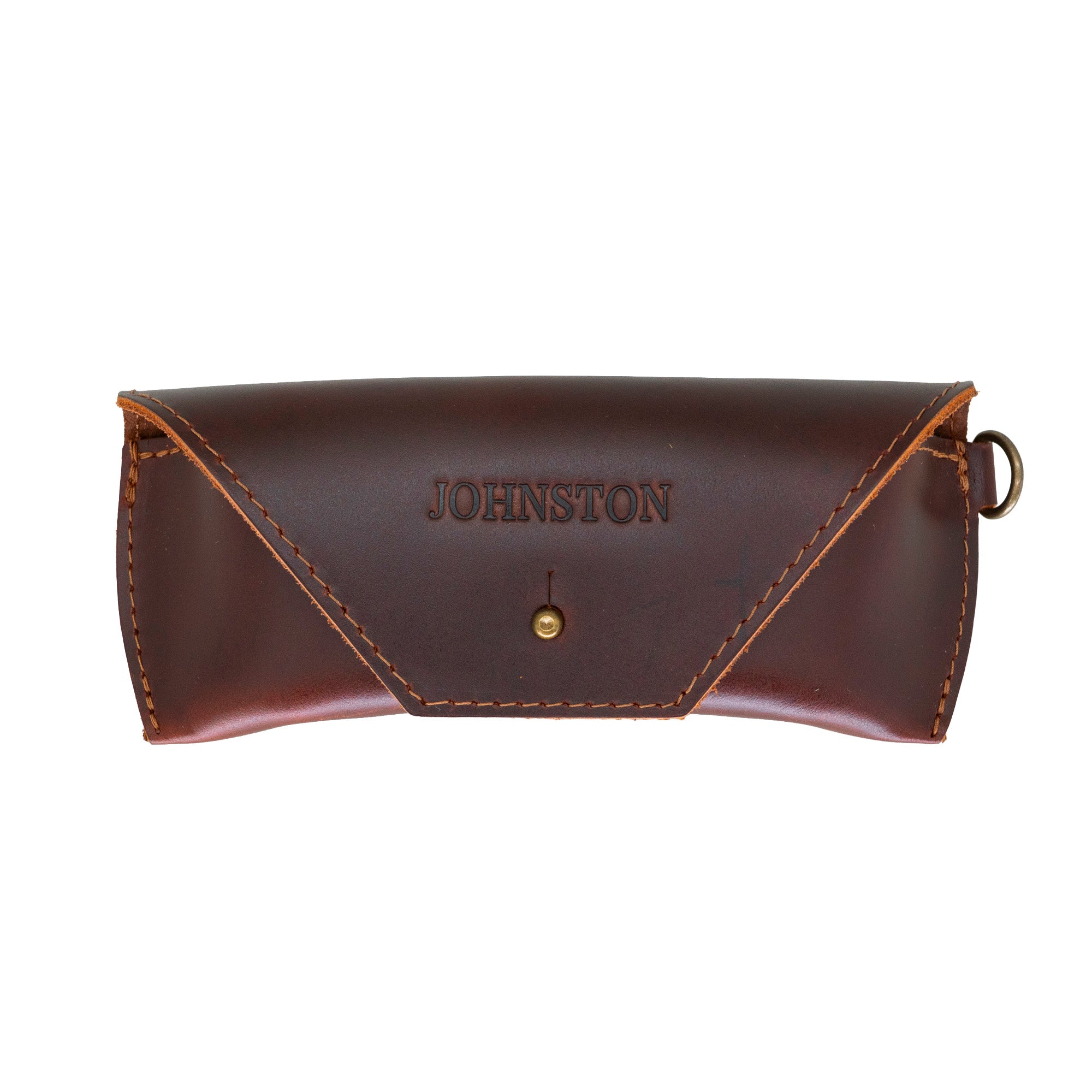 Leather Glasses Case | Full Grain Leather Handcrafted Gla