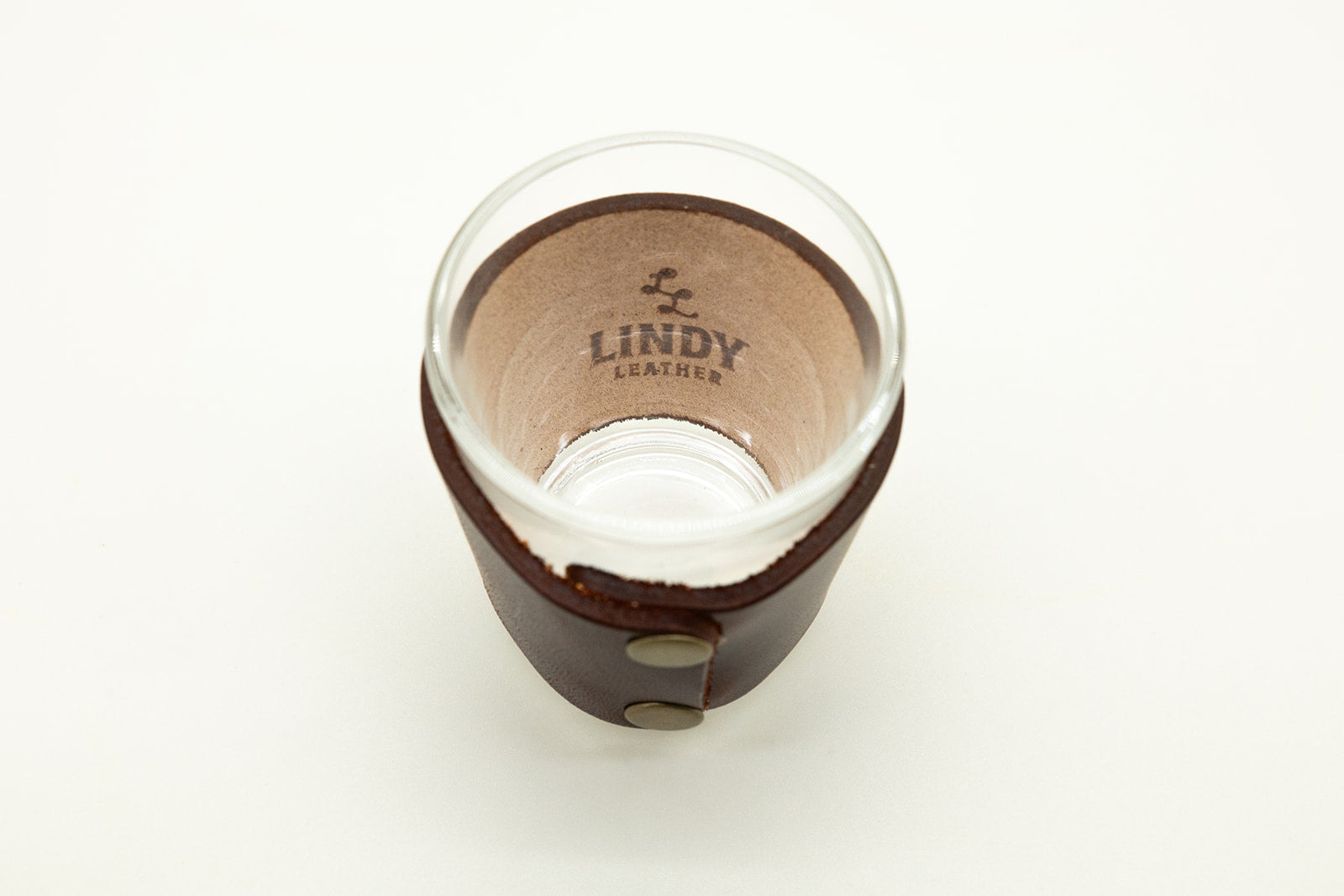 Small Font Shot Glass